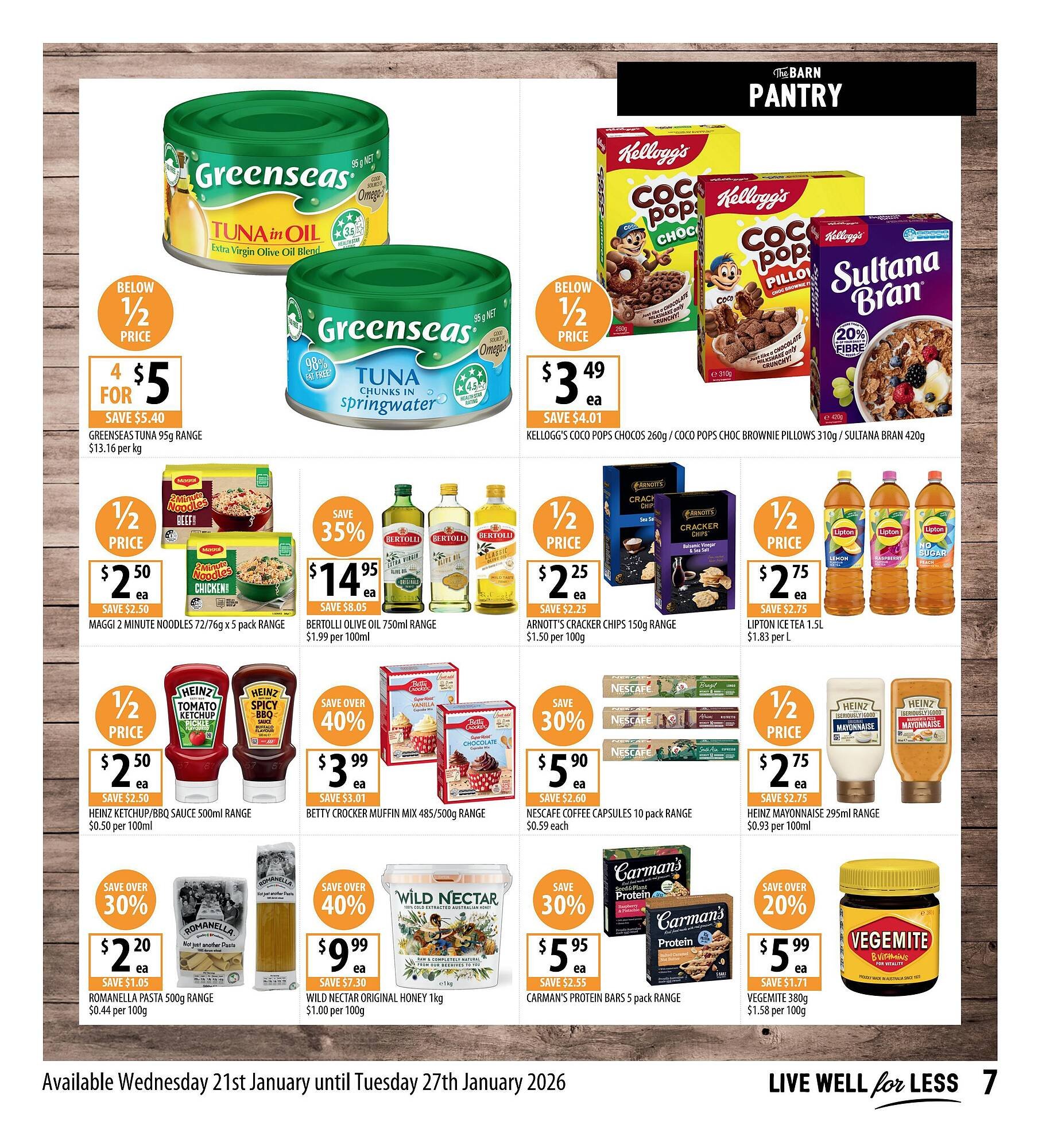 Supabarn catalogue (2026-01-21 - 2026-01-27) | 7