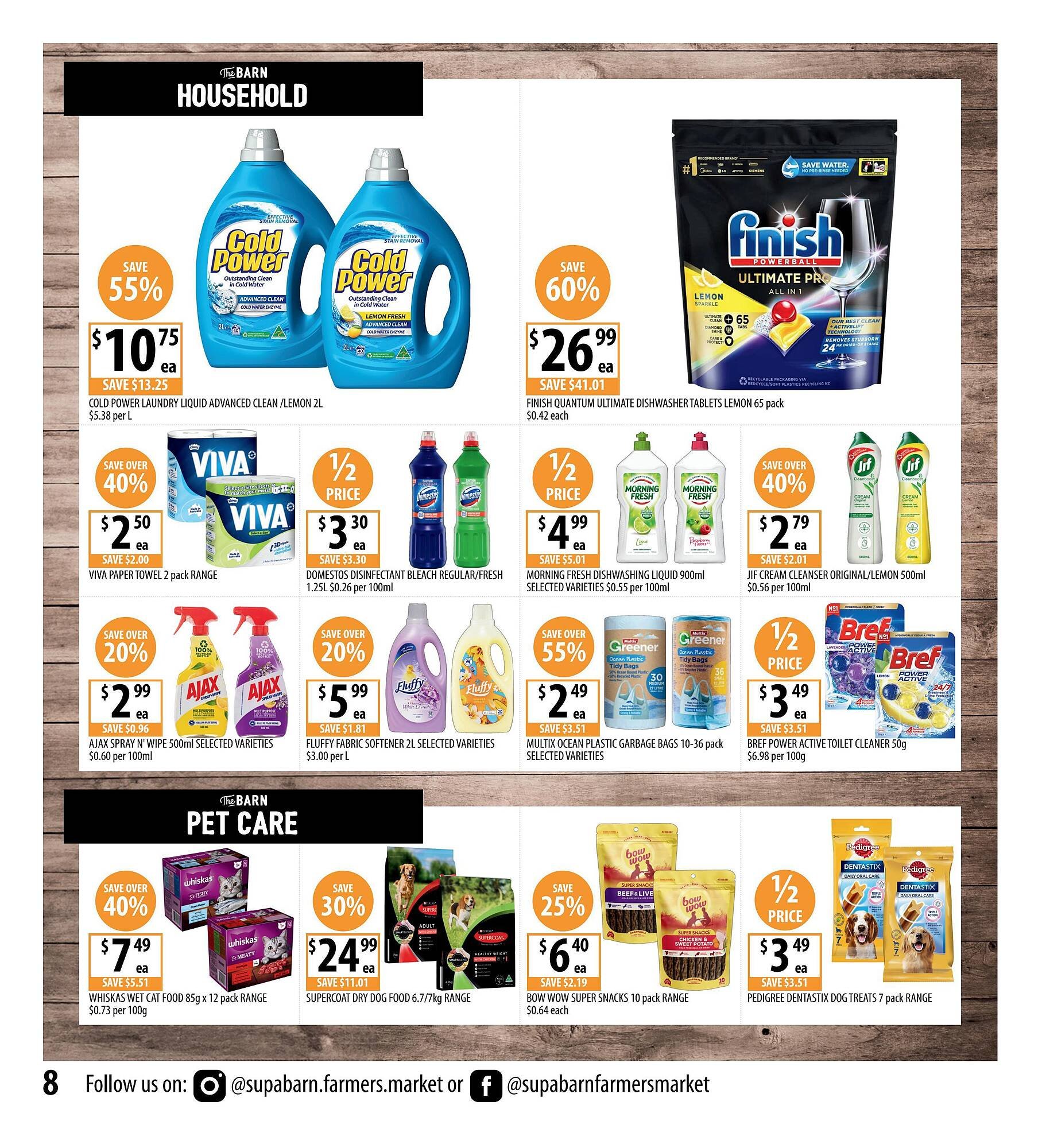 Supabarn catalogue (2026-01-21 - 2026-01-27) | 8