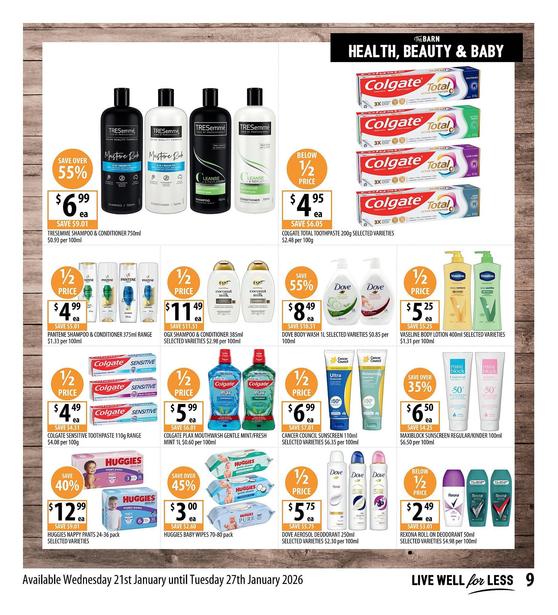 Supabarn catalogue (2026-01-21 - 2026-01-27) | 9