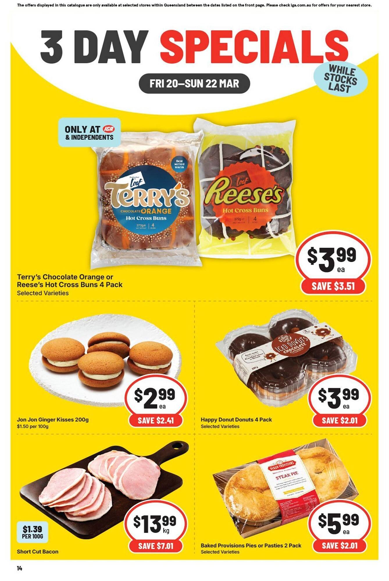 IGA catalogue (2026-03-20 - 2026-03-22) | 2