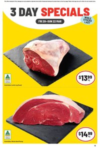 IGA catalogue (2026-03-20 - 2026-03-22)