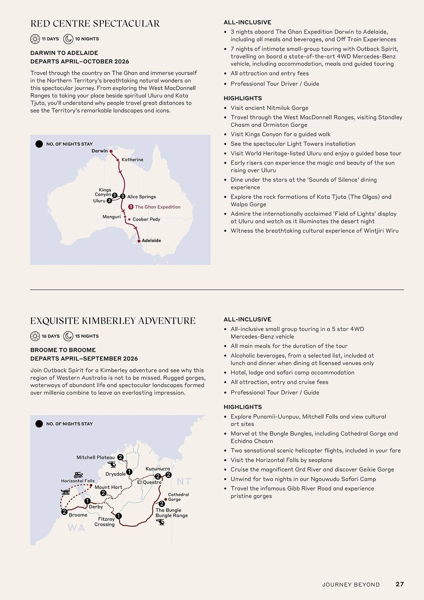 Flight Centre brochure (2025-10-28 - 2026-12-31) | 29