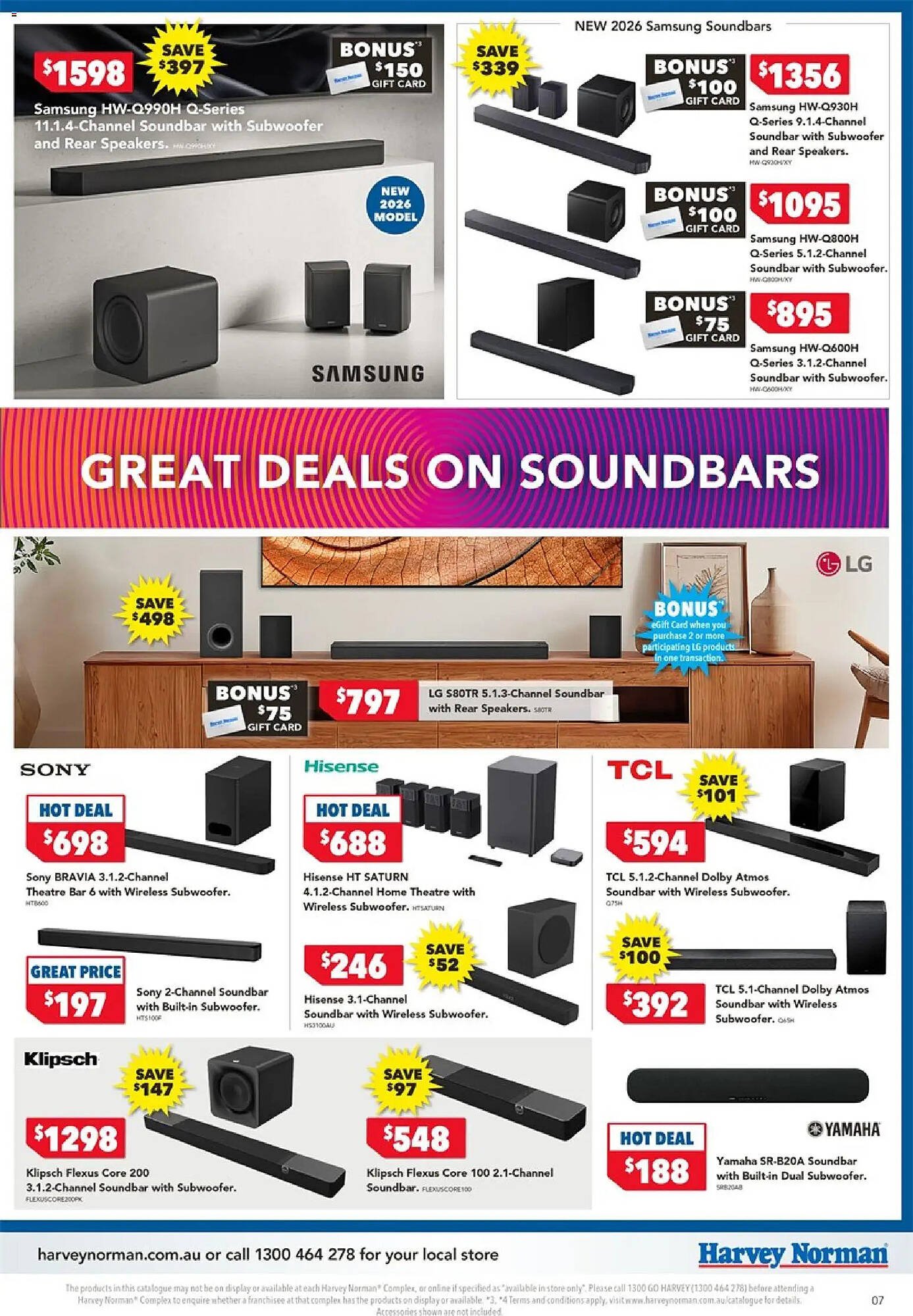 Harvey Norman catalogue (2026-05-13 - 2026-05-24) | 7