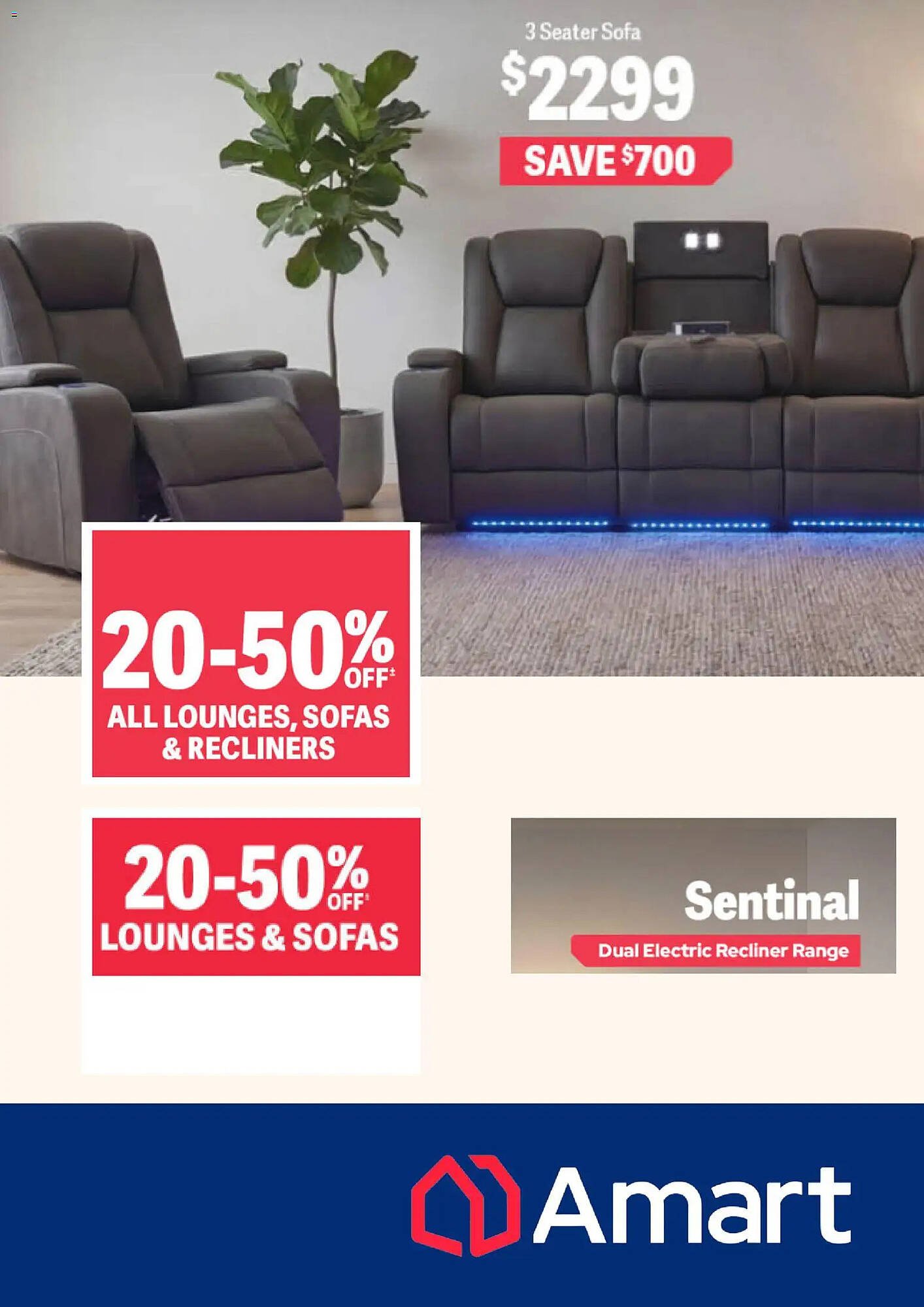 Amart Furniture catalogue (2026-05-07 - 2026-05-14) | 1