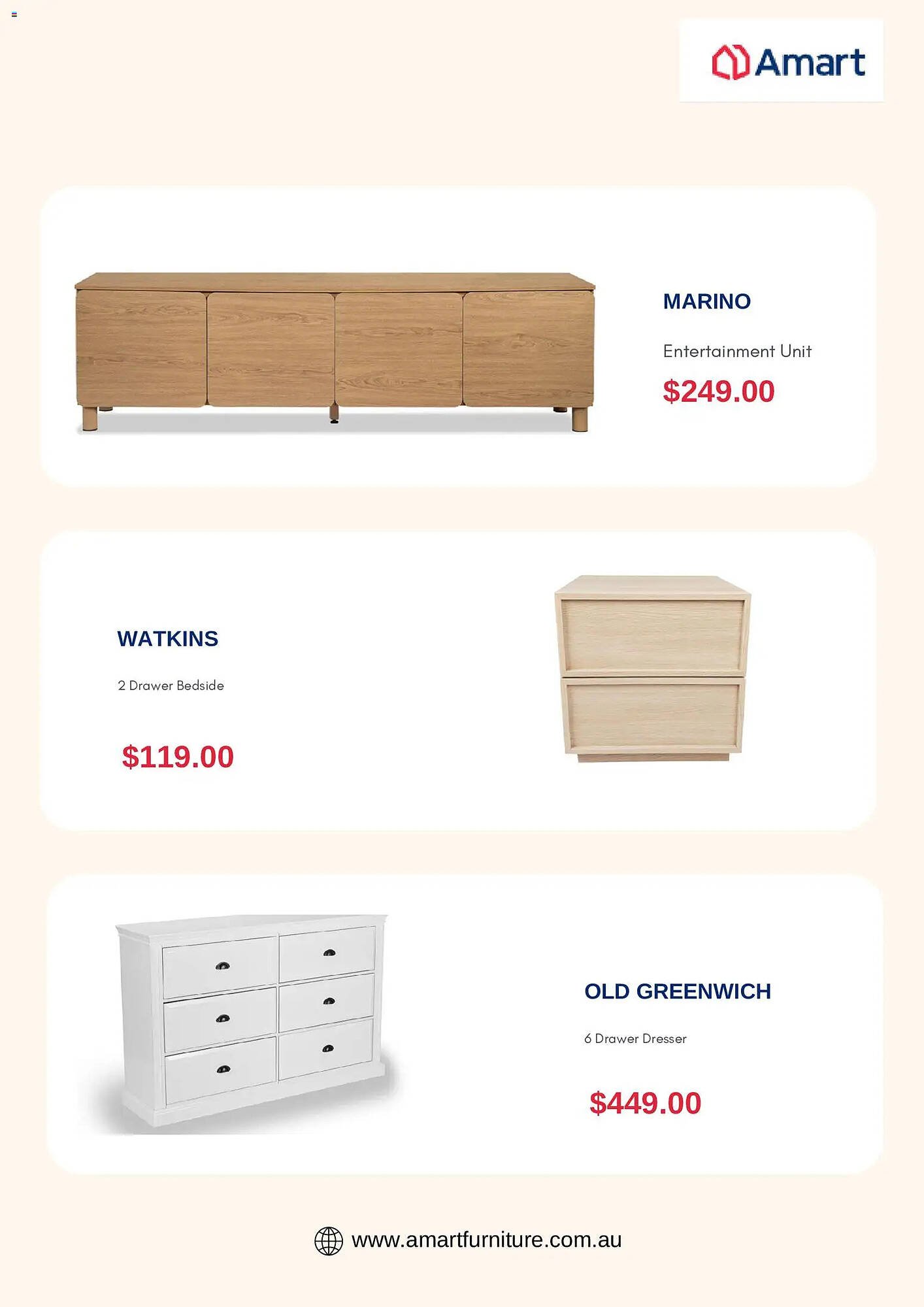 Amart Furniture catalogue (2026-05-07 - 2026-05-14) | 4