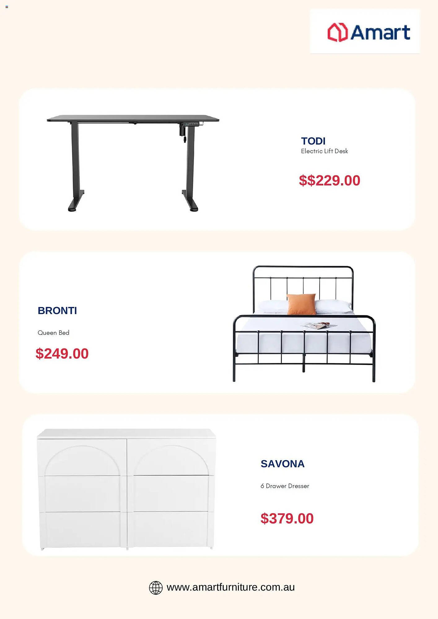 Amart Furniture catalogue (2026-05-07 - 2026-05-14) | 5