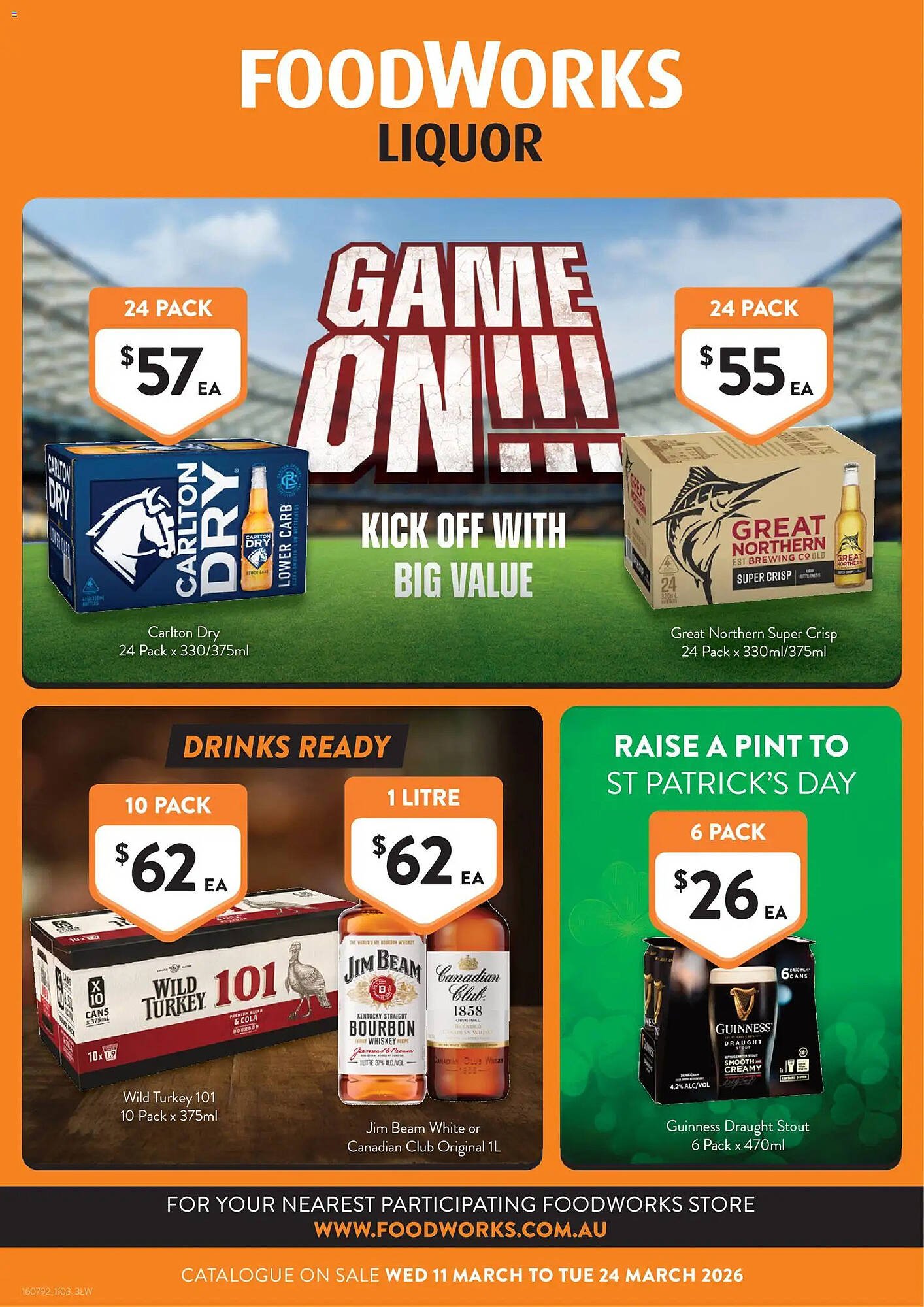 Foodworks catalogue (2026-03-11 - 2026-03-24) | 1