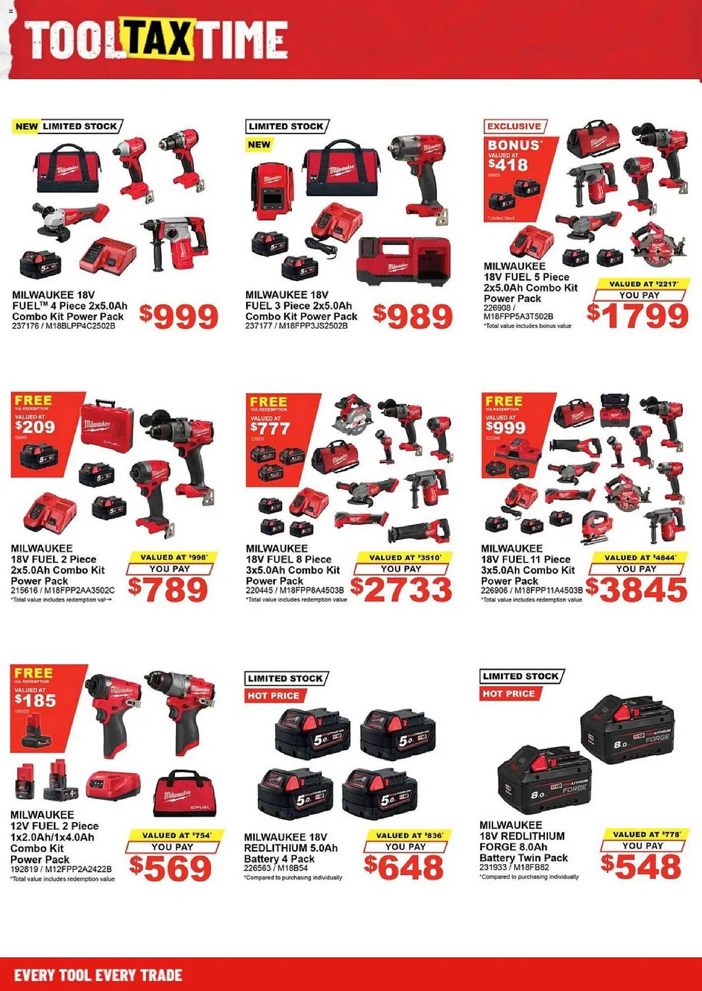 Total Tools catalogue (2026-05-12 - 2026-06-30) | 2