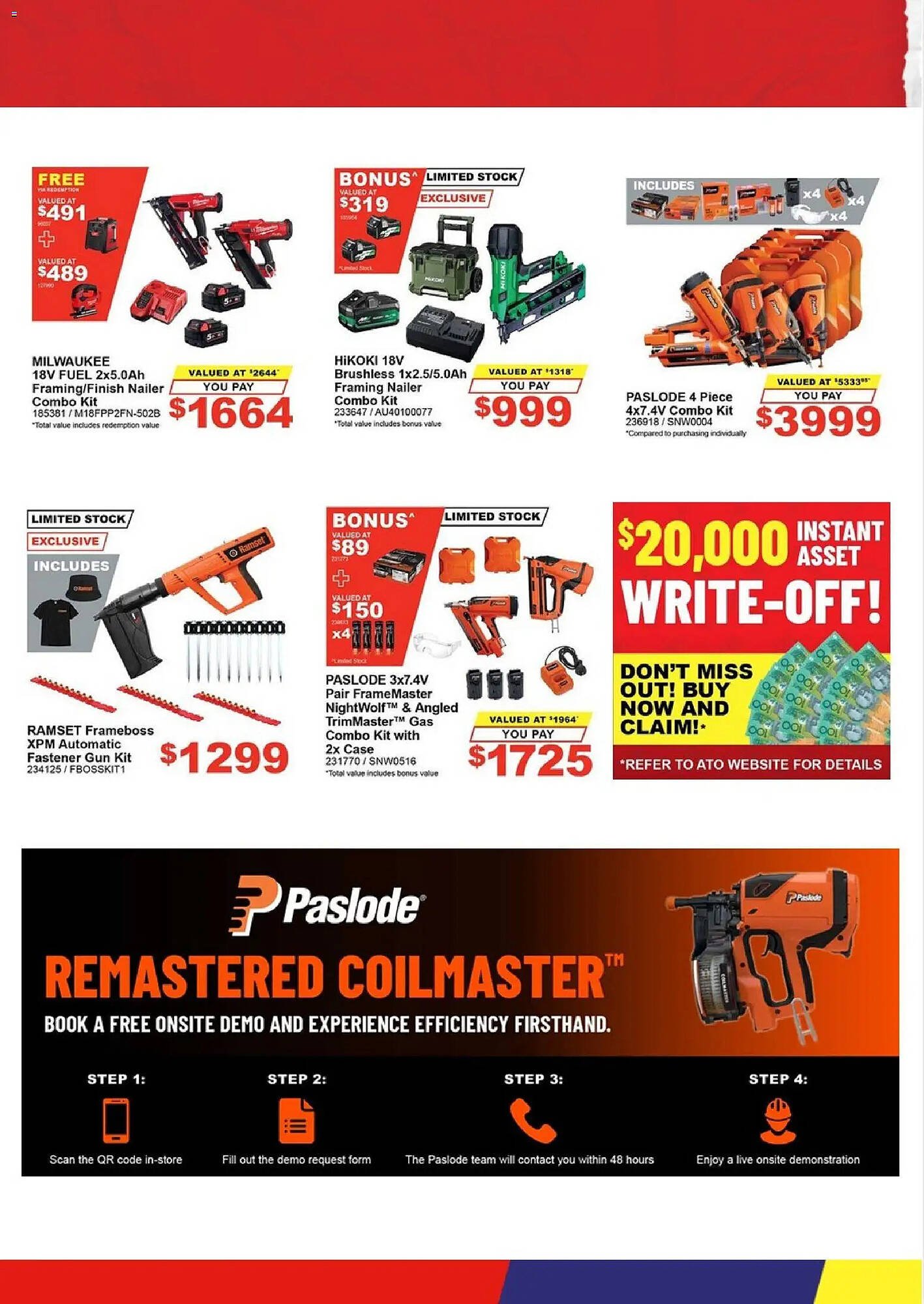 Total Tools catalogue (2026-05-12 - 2026-06-30) | 11