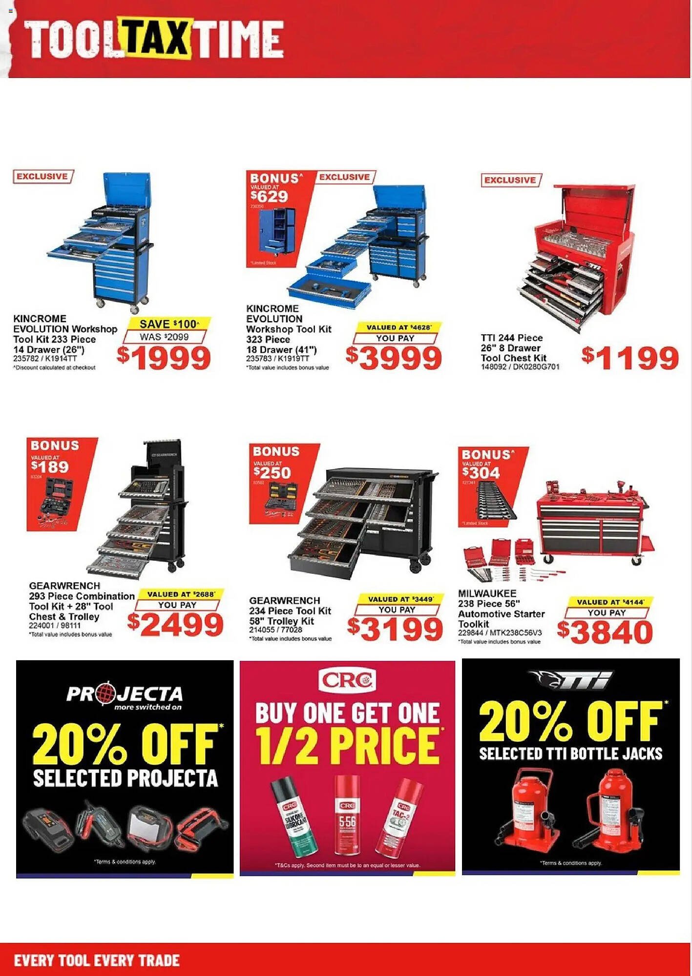 Total Tools catalogue (2026-05-12 - 2026-06-30) | 13