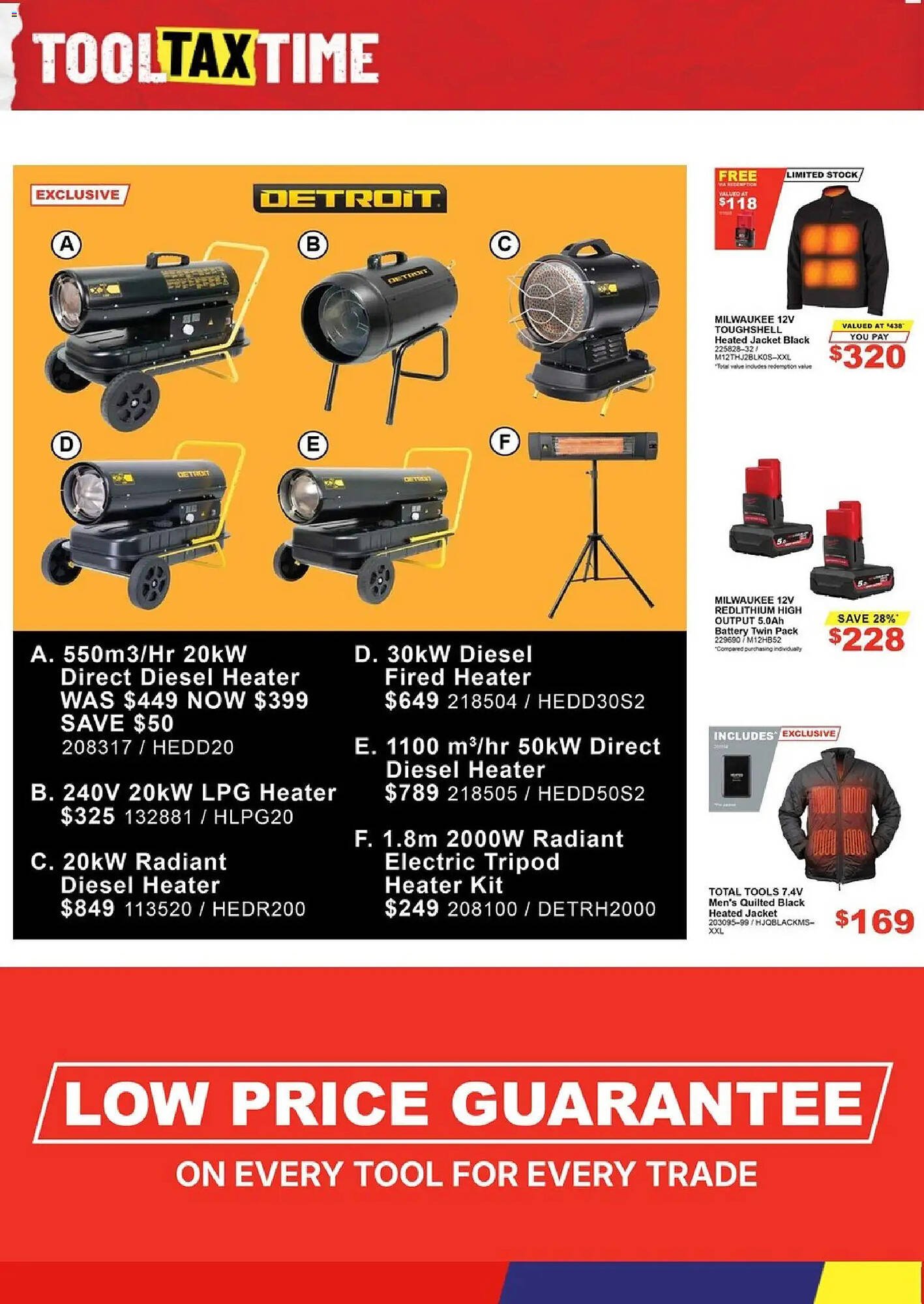 Total Tools catalogue (2026-05-12 - 2026-06-30) | 16