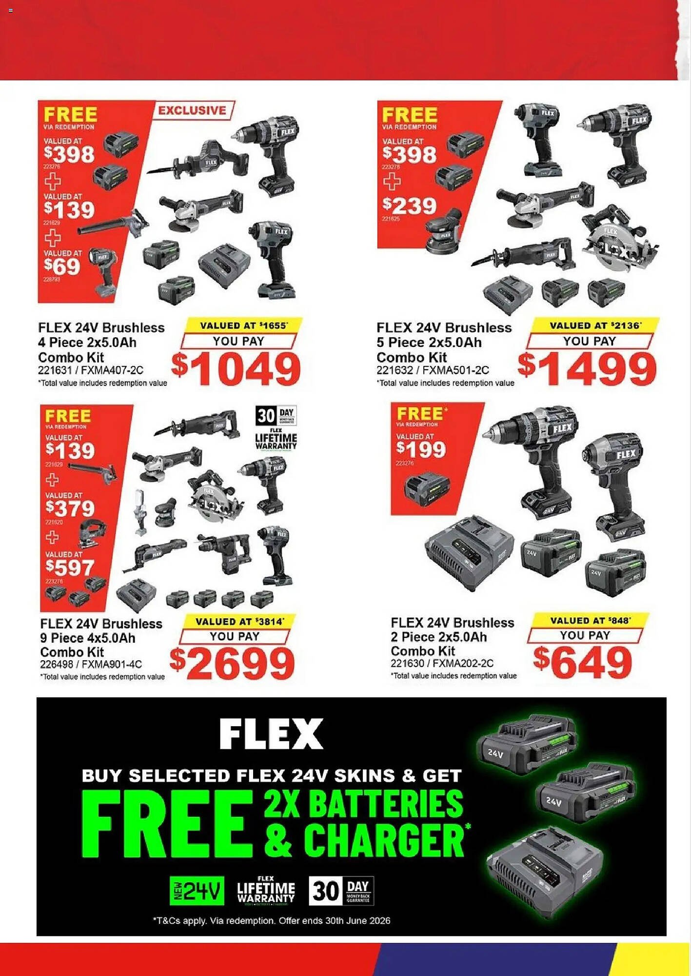 Total Tools catalogue (2026-05-12 - 2026-06-30) | 9
