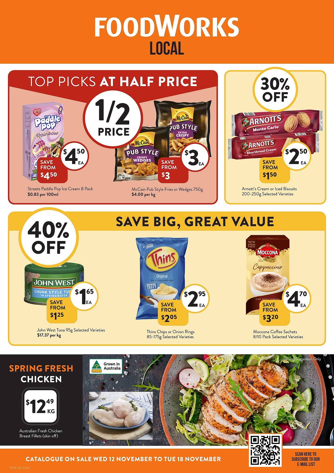 Foodworks catalogue (2025-11-12 - 2025-11-18) | 1