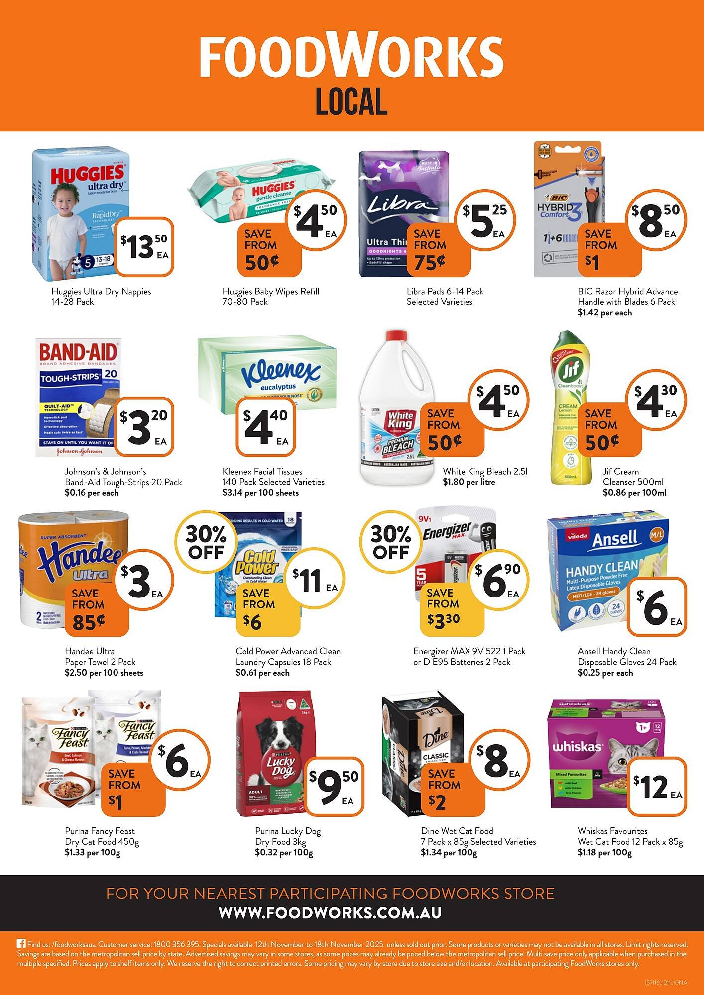 Foodworks catalogue (2025-11-12 - 2025-11-18) | 10
