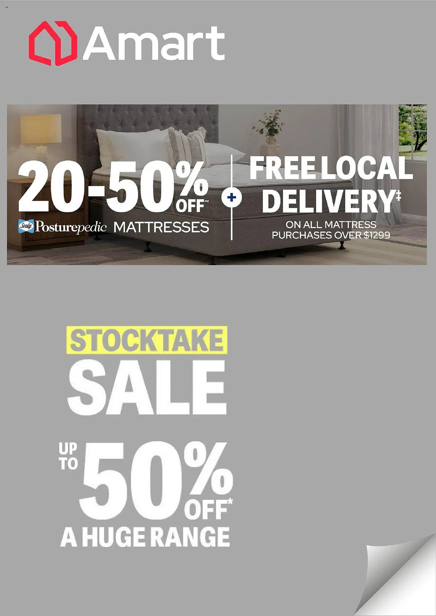 Amart Furniture catalogue (2026-05-14 - 2026-05-22) | 1