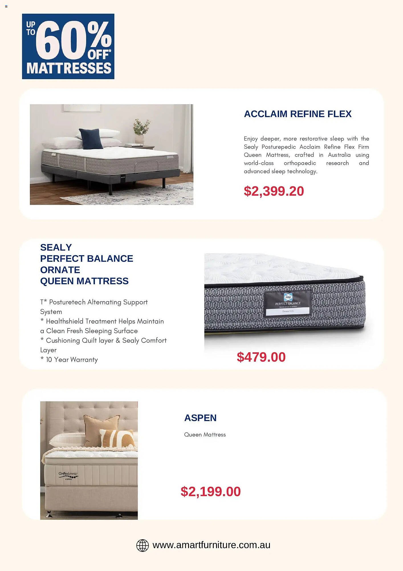 Amart Furniture catalogue (2026-05-14 - 2026-05-22) | 3