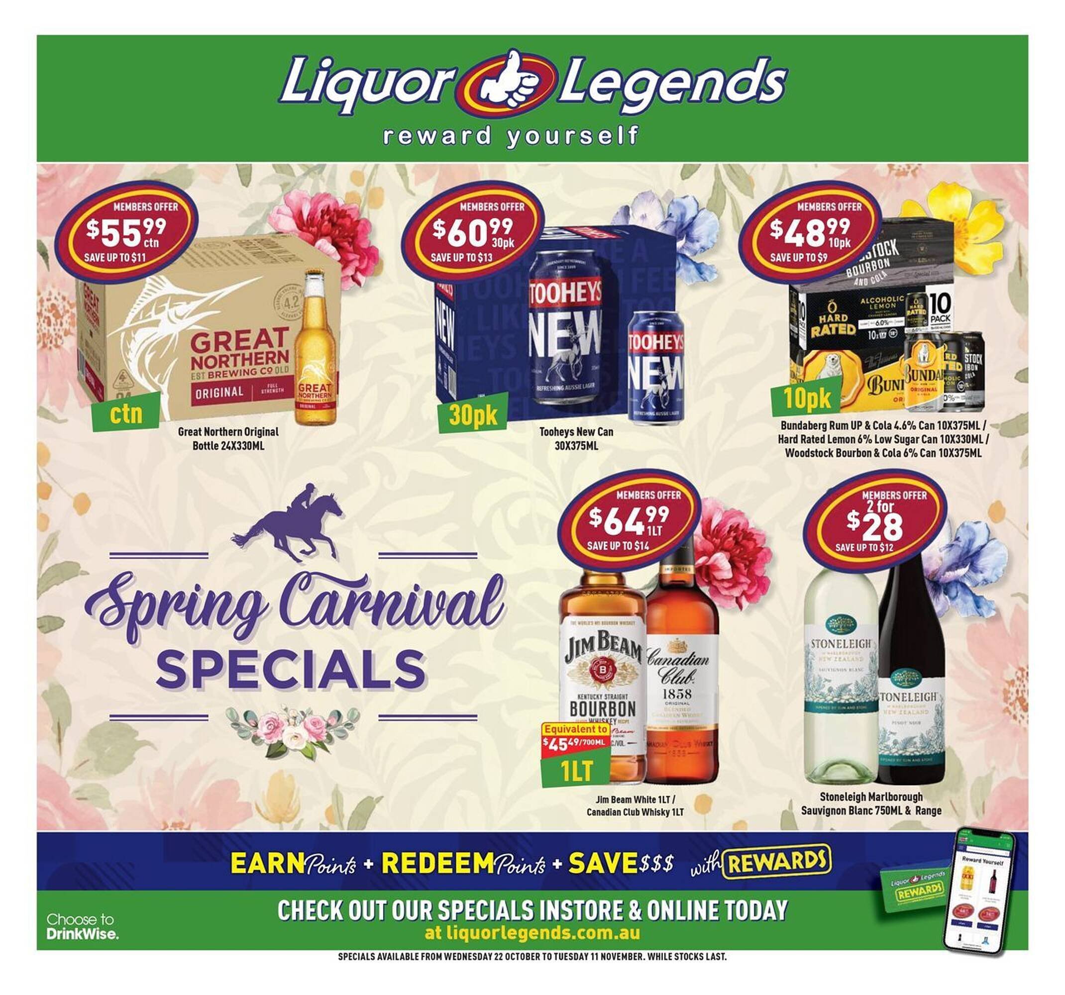 Liquor Legends catalogue (2025-10-22 - 2025-11-11) | 1