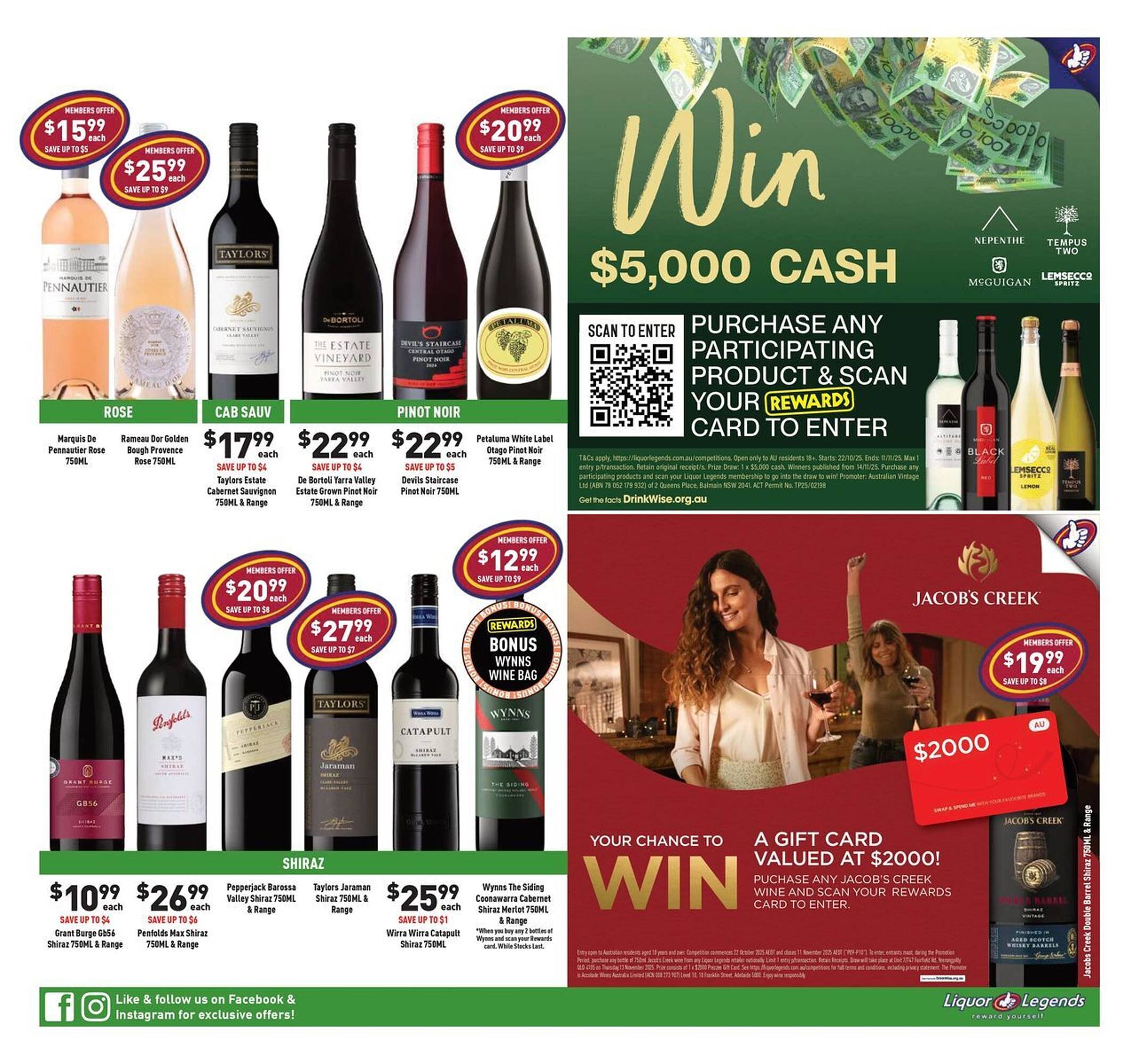 Liquor Legends catalogue (2025-10-22 - 2025-11-11) | 3