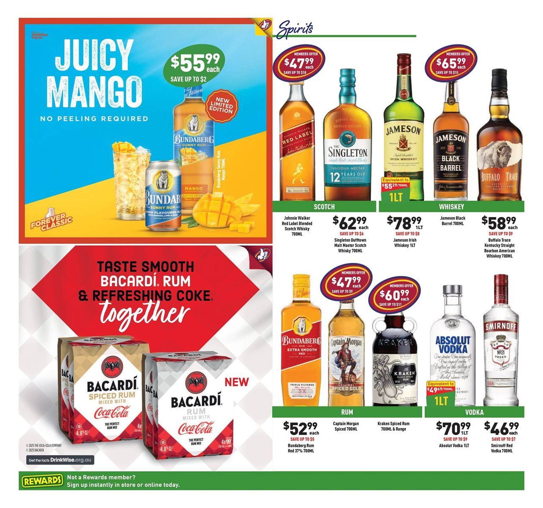 Liquor Legends catalogue (2025-10-22 - 2025-11-11) | 4