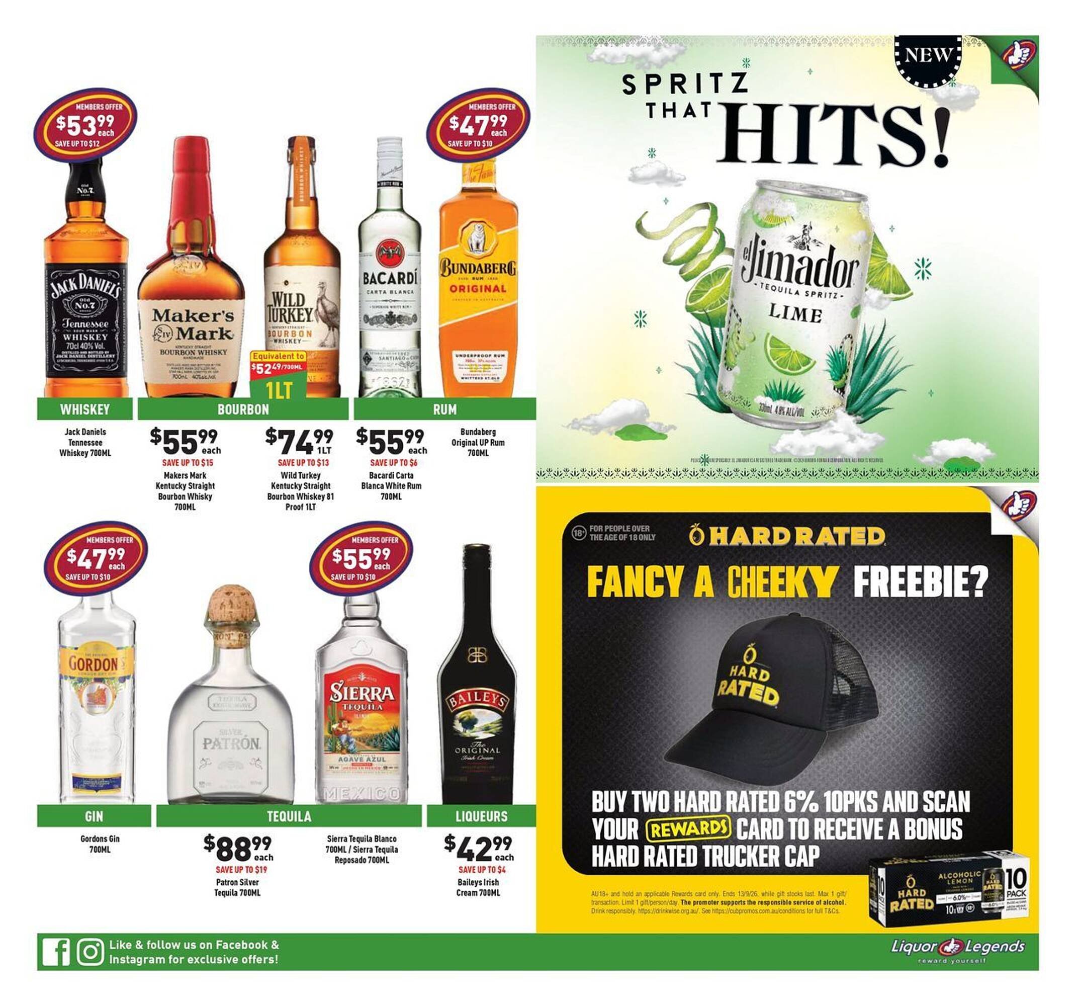 Liquor Legends catalogue (2025-10-22 - 2025-11-11) | 5