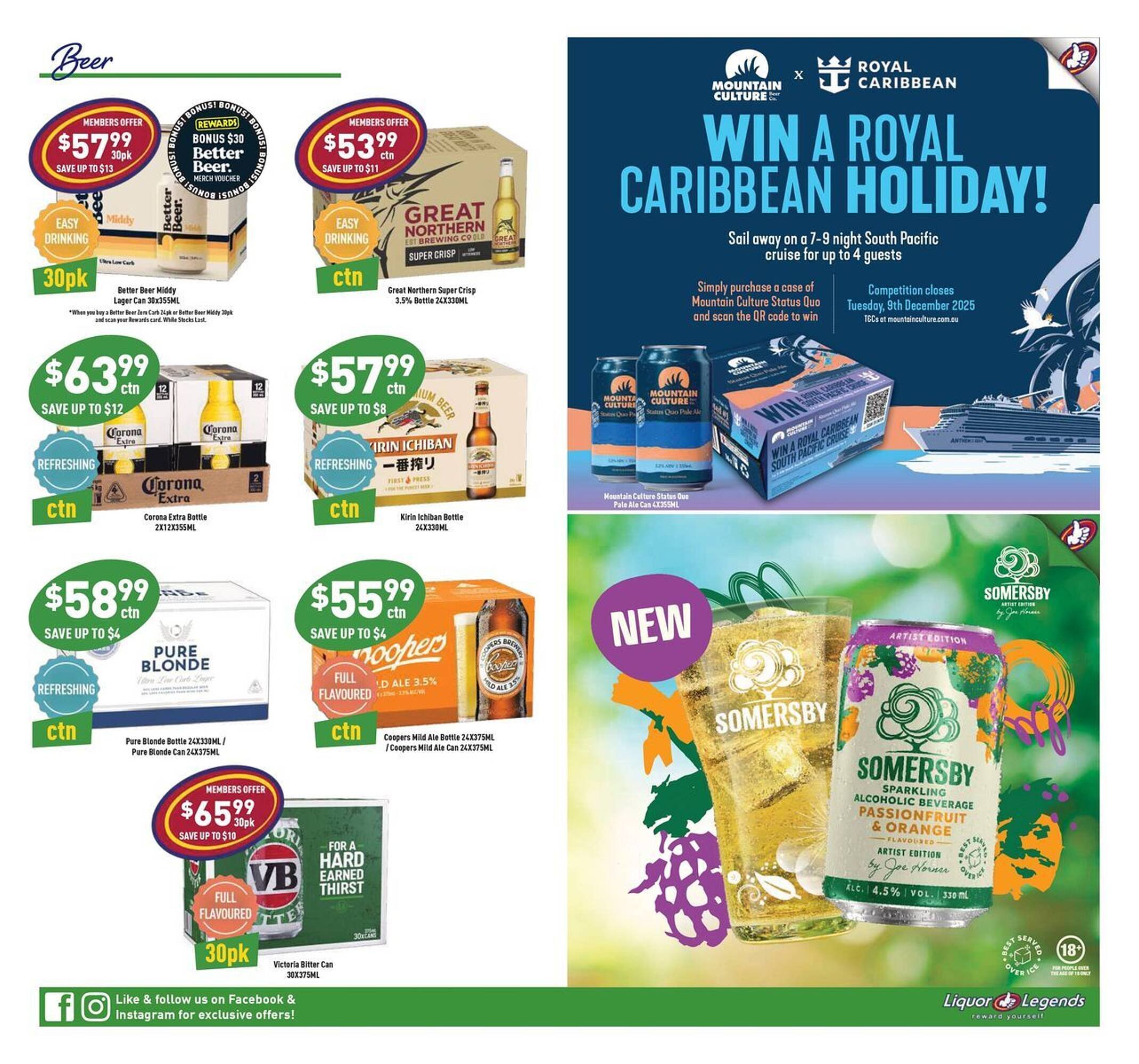 Liquor Legends catalogue (2025-10-22 - 2025-11-11) | 7