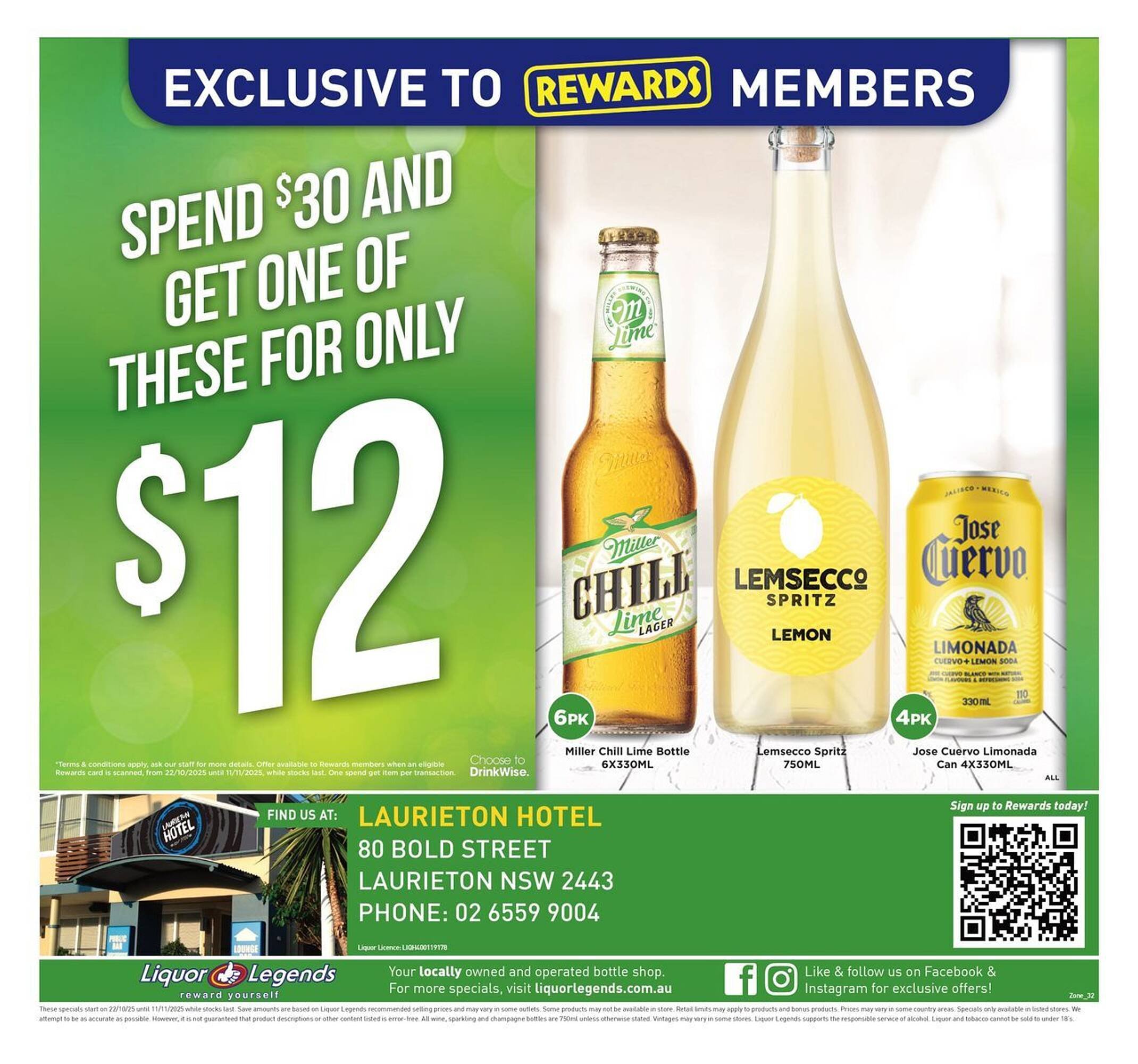 Liquor Legends catalogue (2025-10-22 - 2025-11-11) | 8