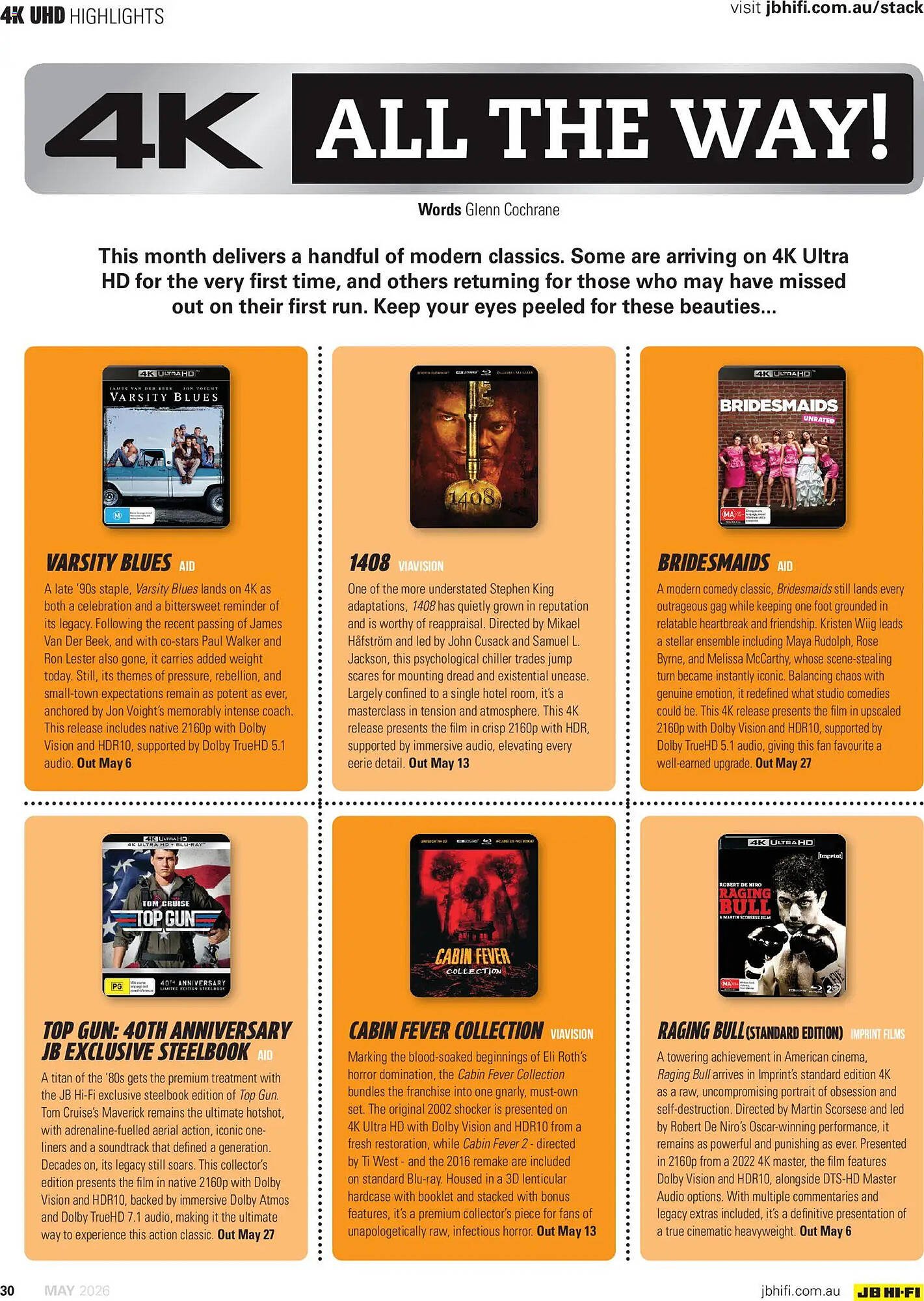 JB Hi-Fi catalogue (2026-04-30 - 2026-05-31) | 30