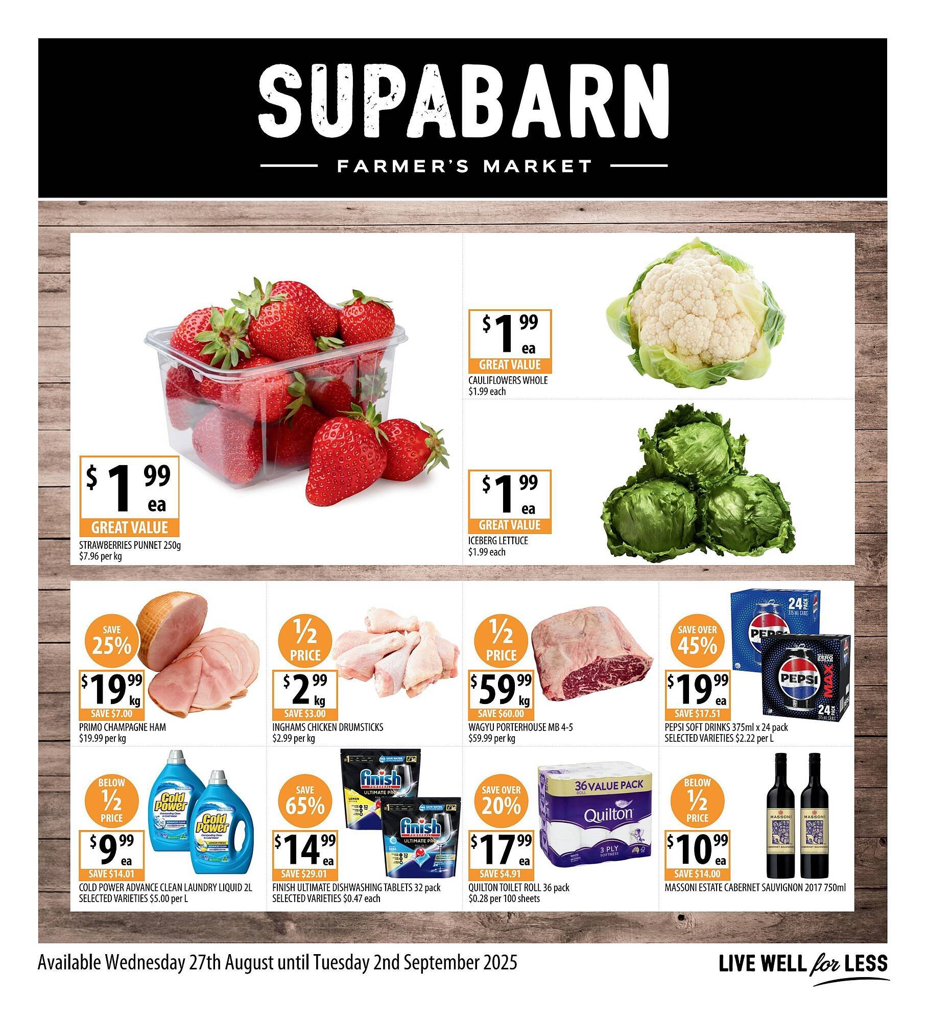 Supabarn catalogue (2025-08-27 - 2025-09-02) | 1