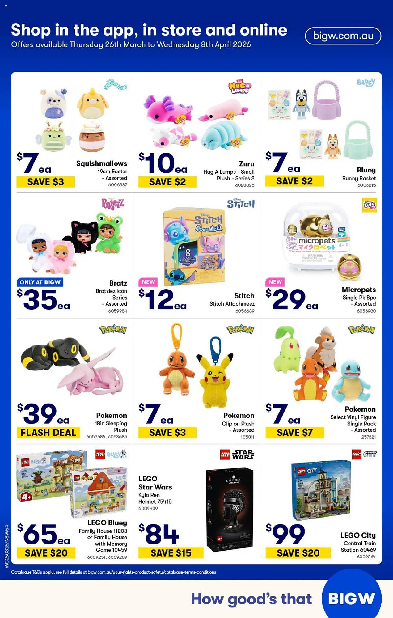 BIG W catalogue (2026-03-26 - 2026-04-08) | 2