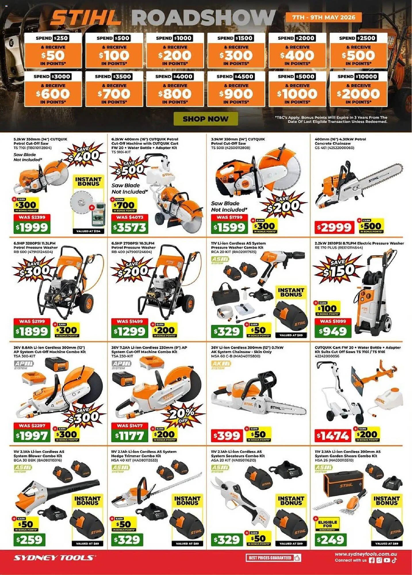 Sydney Tools catalogue (2026-05-06 - 2026-05-09) | 1