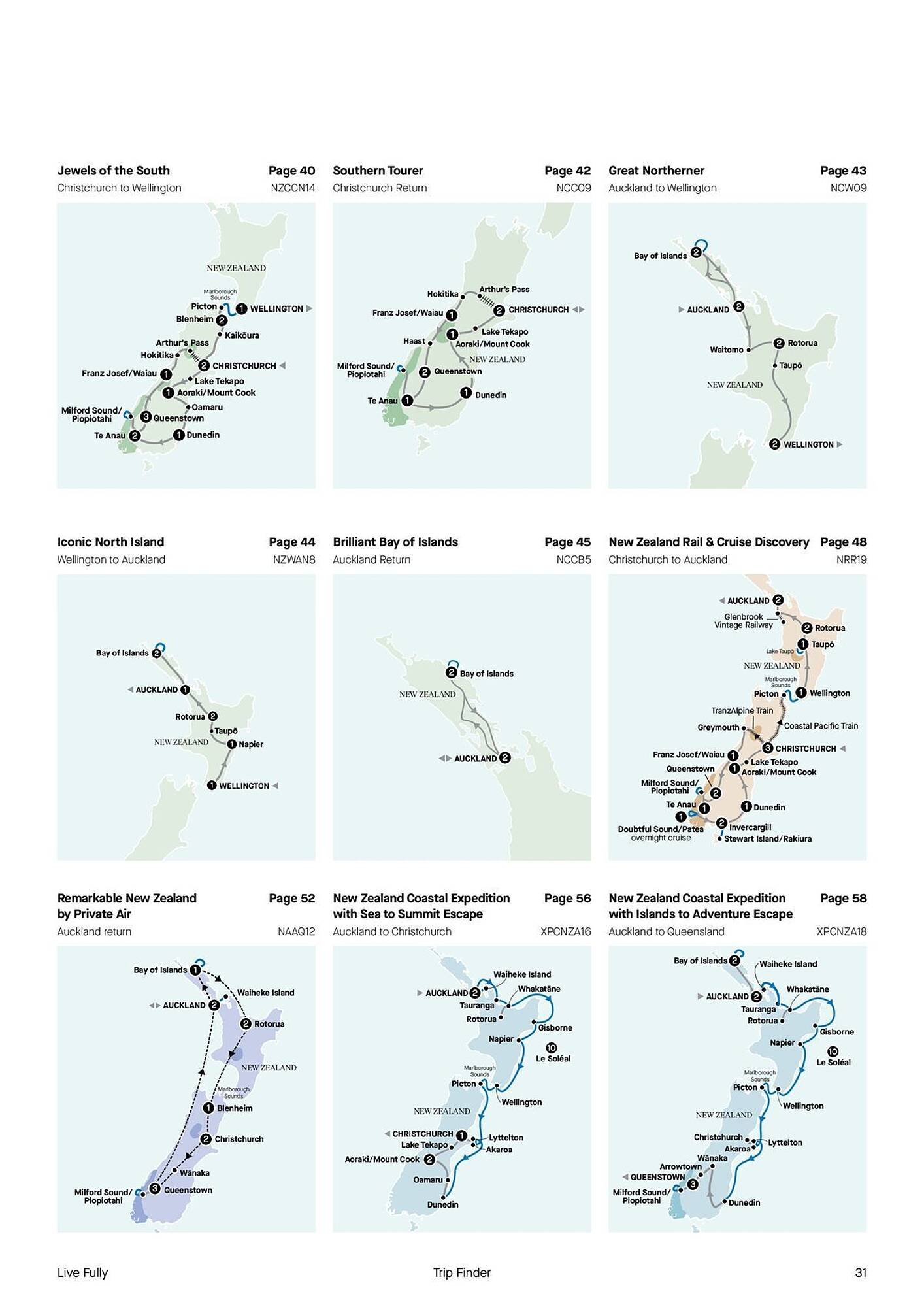 Flight Centre catalogue (2024-06-07 - 2025-12-31)