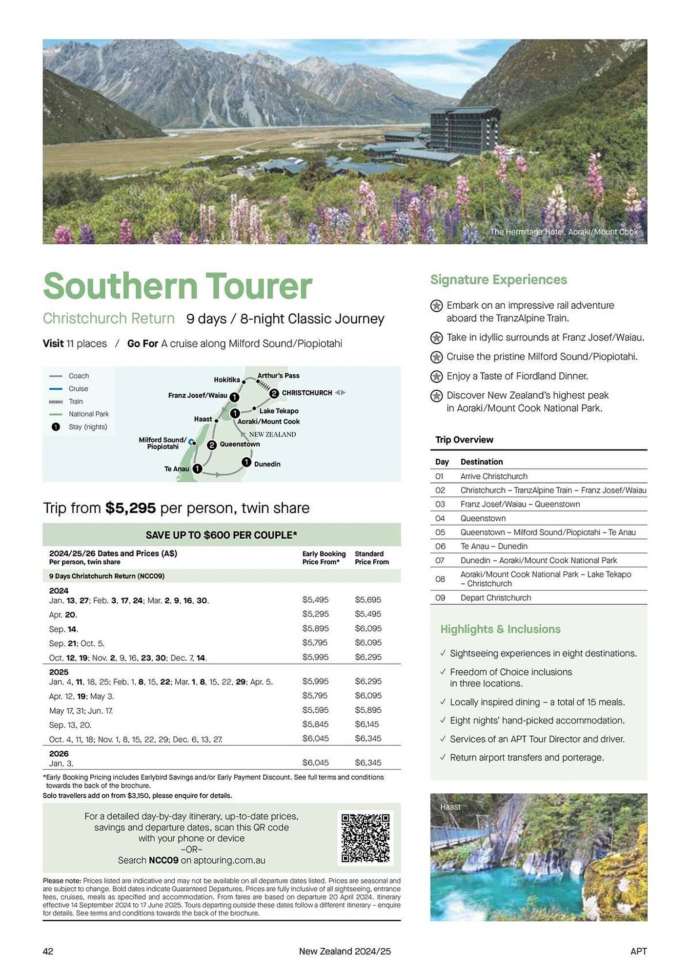 Flight Centre catalogue (2024-06-07 - 2025-12-31)