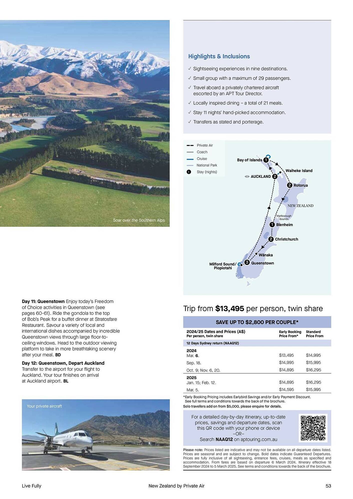 Flight Centre catalogue (2024-06-07 - 2025-12-31)