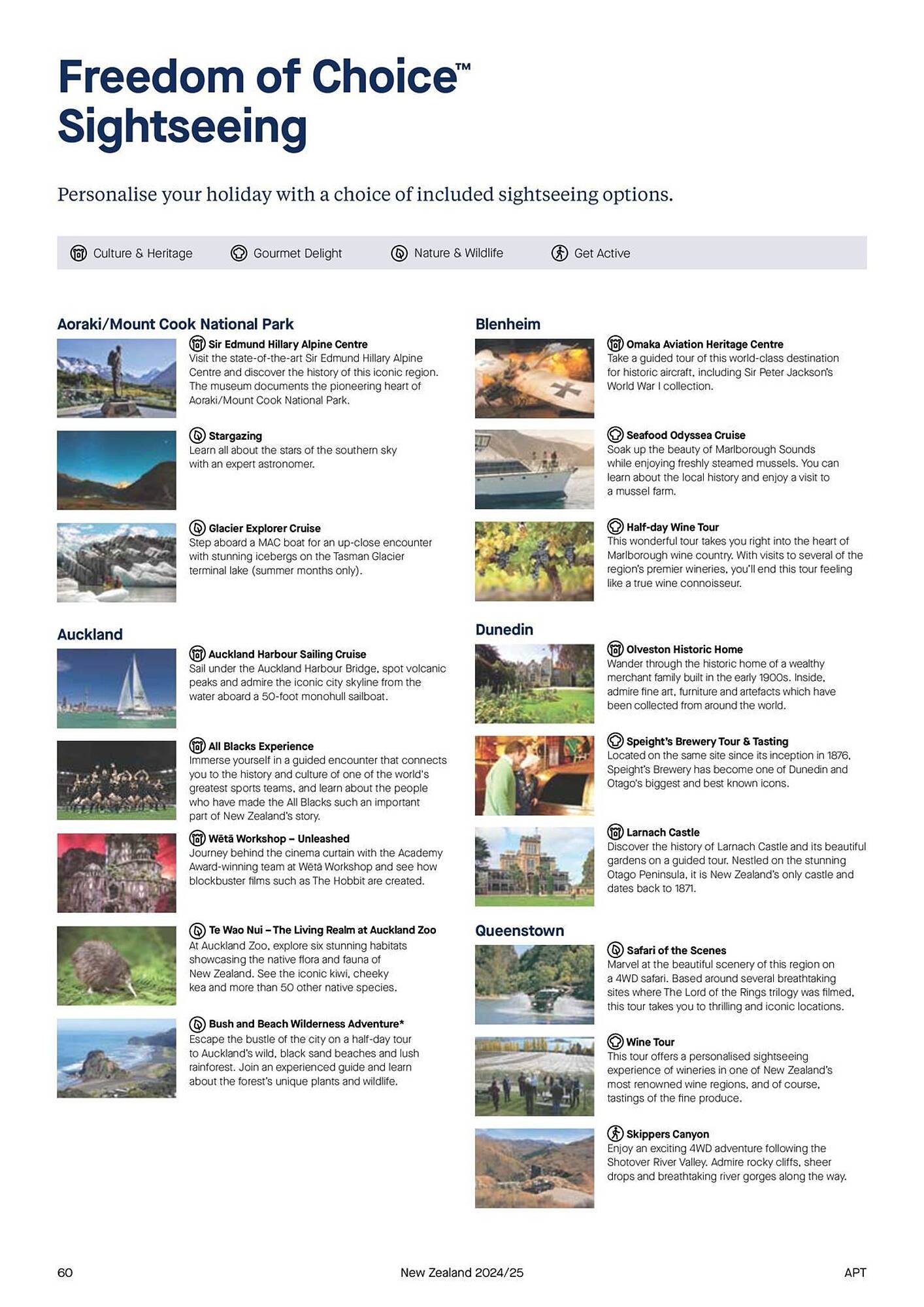 Flight Centre catalogue (2024-06-07 - 2025-12-31)