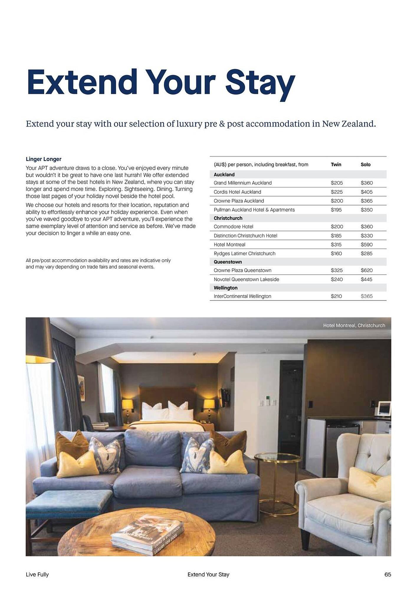 Flight Centre catalogue (2024-06-07 - 2025-12-31)