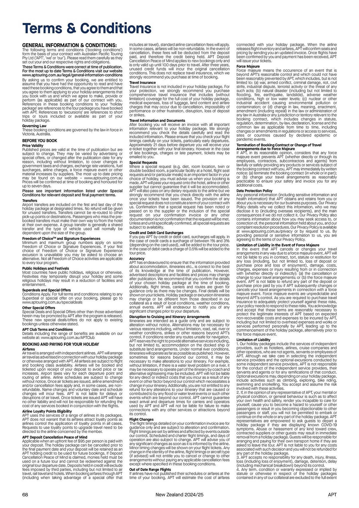 Flight Centre catalogue (2024-06-07 - 2025-12-31)