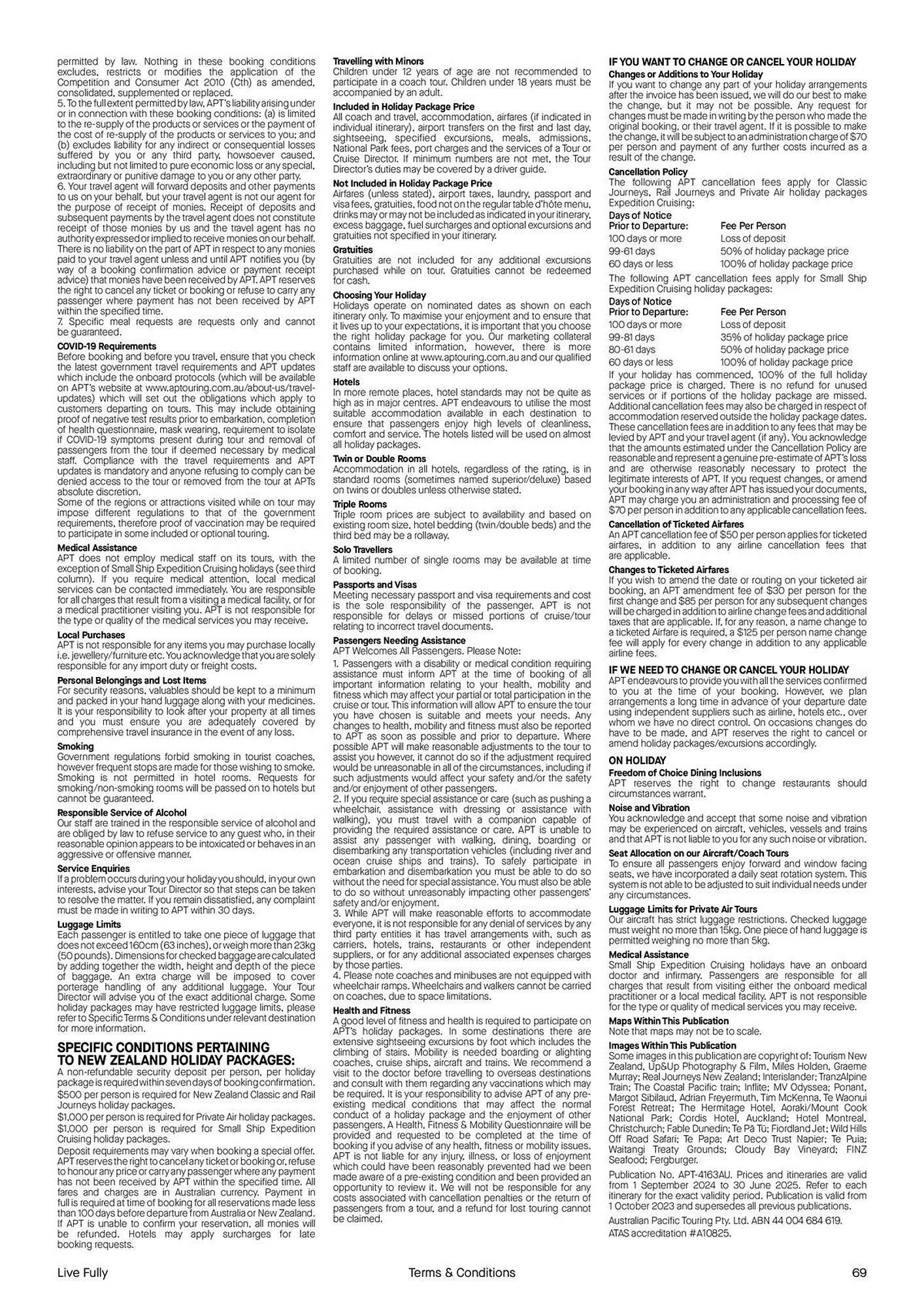 Flight Centre catalogue (2024-06-07 - 2025-12-31)