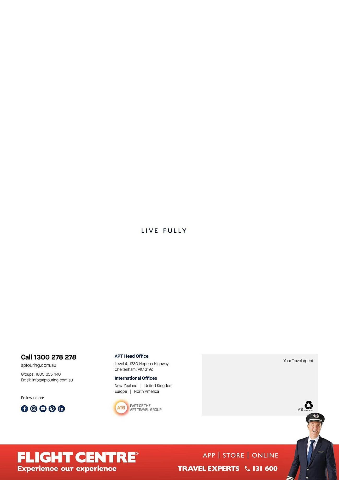 Flight Centre catalogue (2024-06-07 - 2025-12-31)