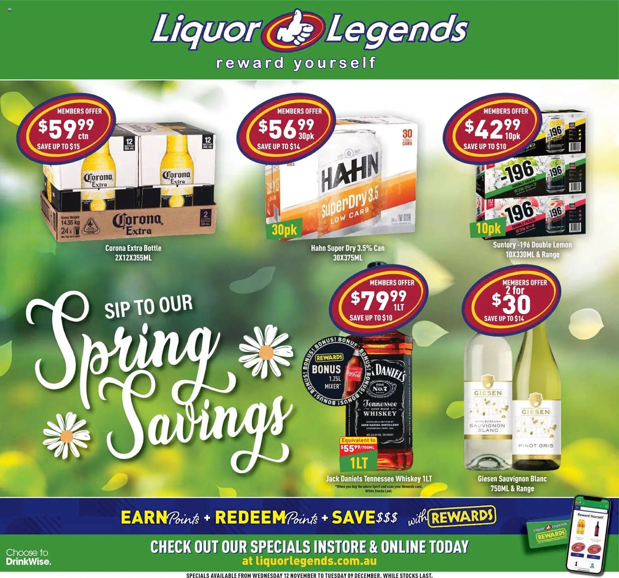 Liquor Legends catalogue (2025-11-11 - 2025-12-09) | 1