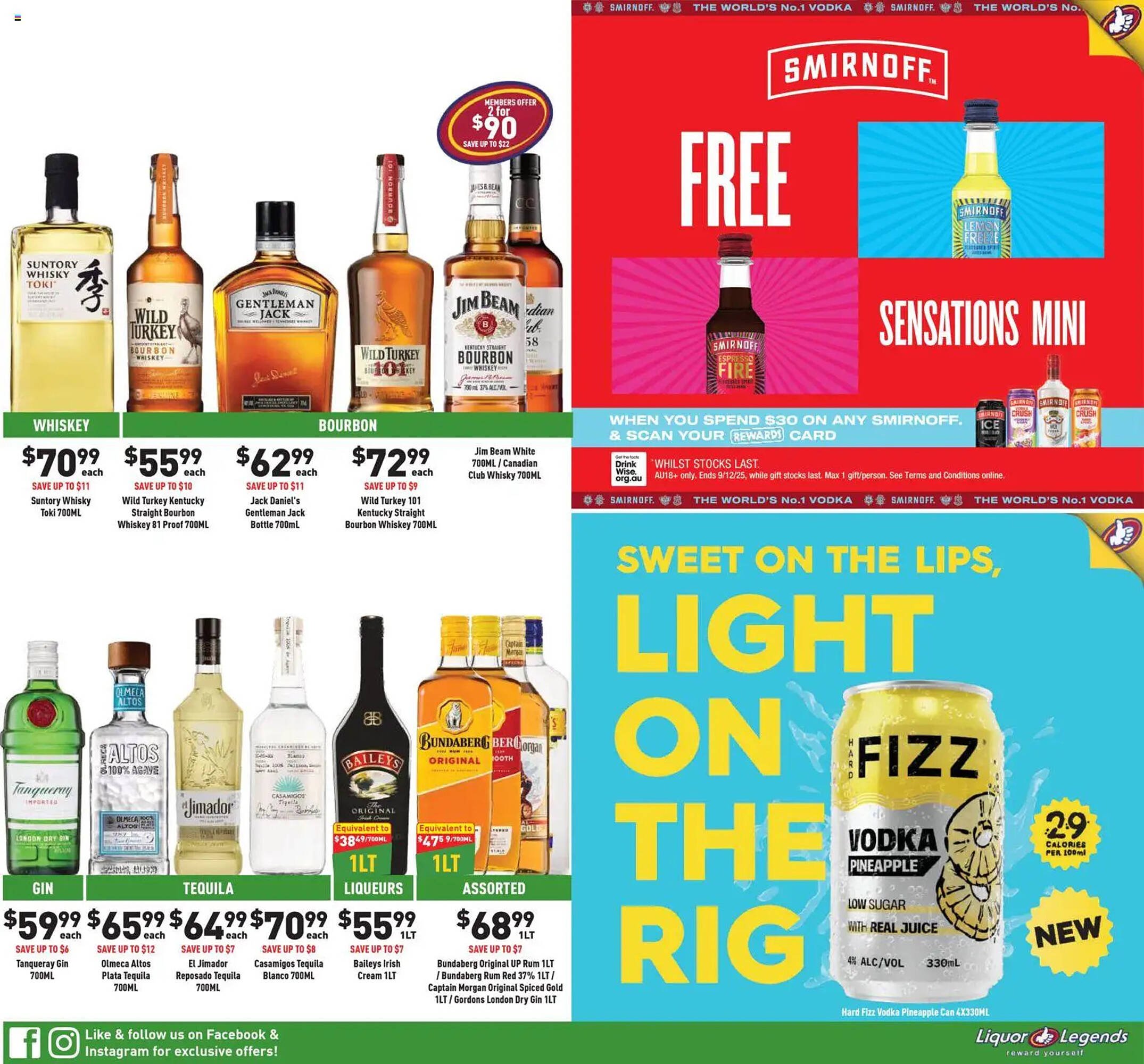 Liquor Legends catalogue (2025-11-11 - 2025-12-09) | 5