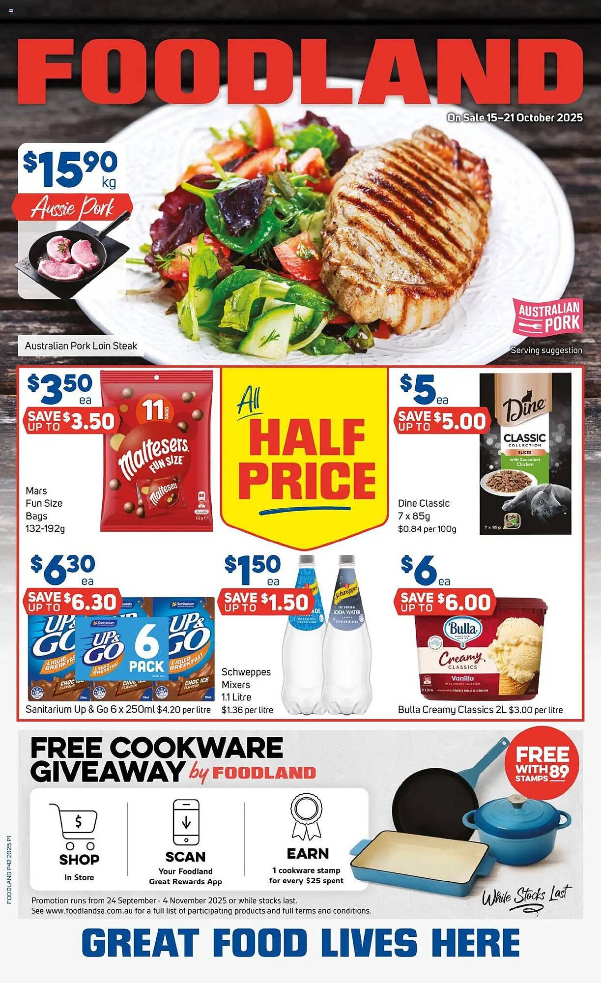 Foodland catalogue (2025-10-15 - 2025-10-21) | 1