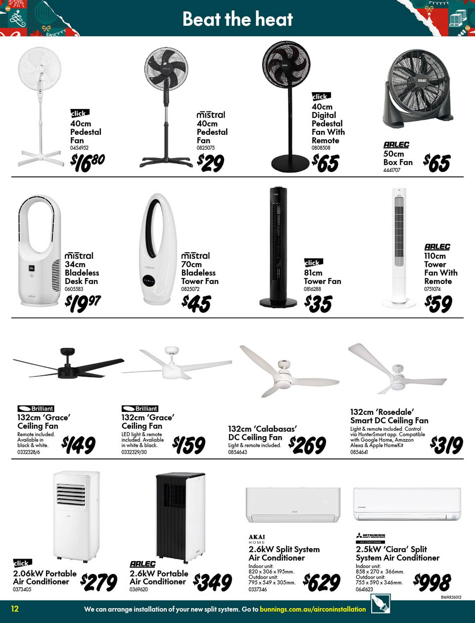 Bunnings catalogue (2025-11-05 - 2025-11-30) | 12