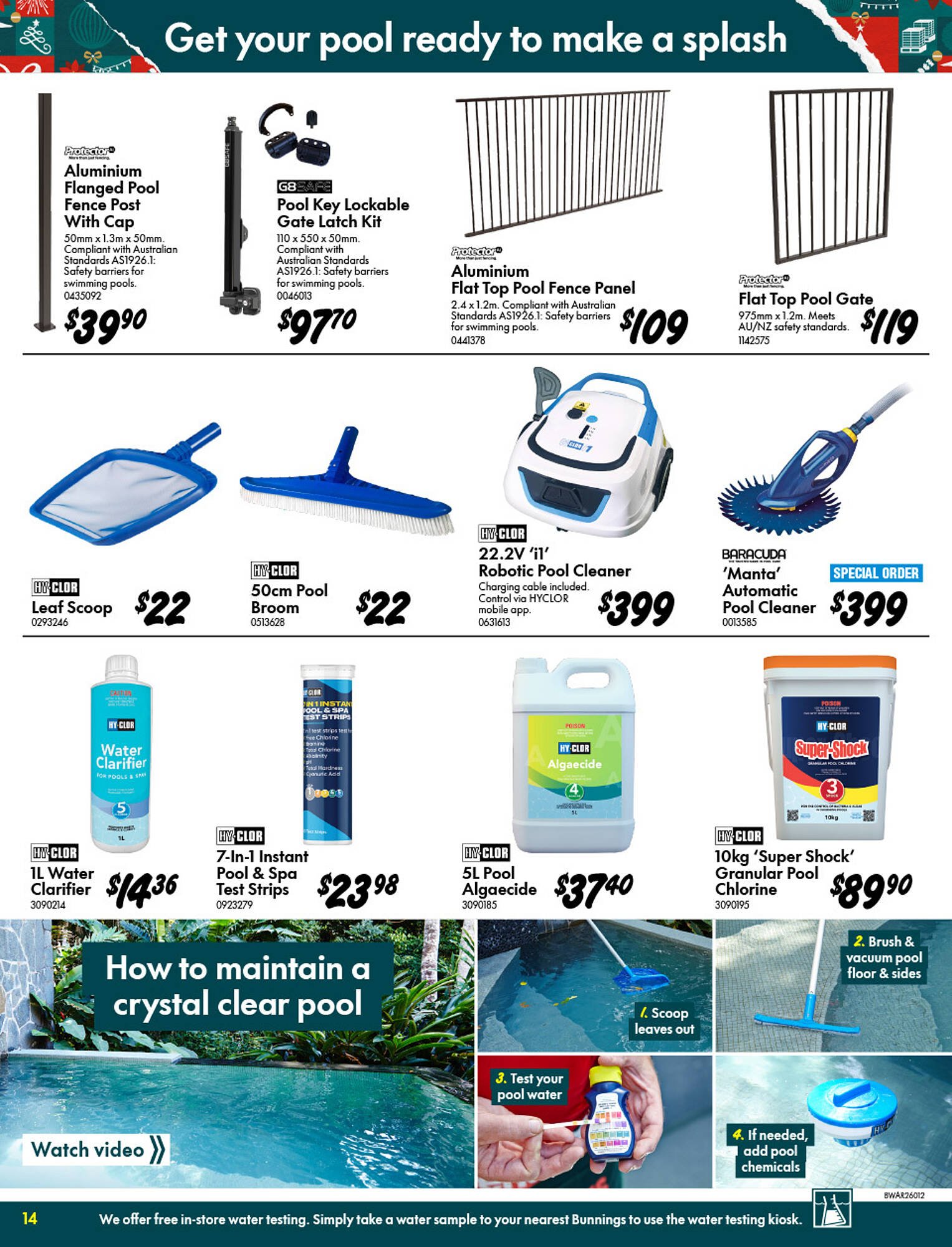 Bunnings catalogue (2025-11-05 - 2025-11-30) | 14