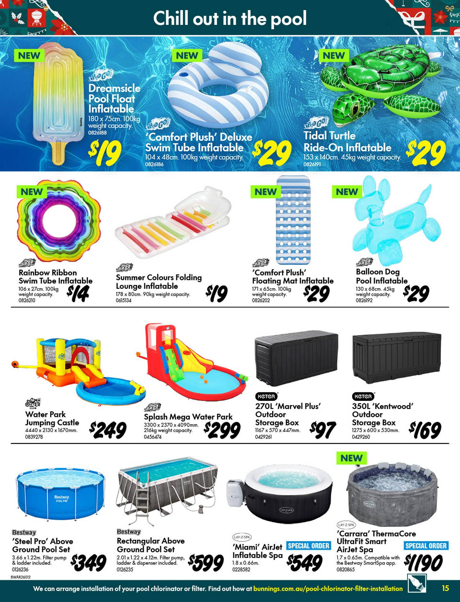 Bunnings catalogue (2025-11-05 - 2025-11-30) | 15