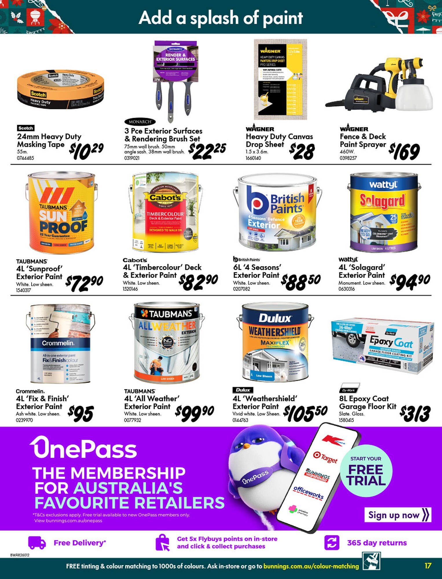 Bunnings catalogue (2025-11-05 - 2025-11-30) | 17