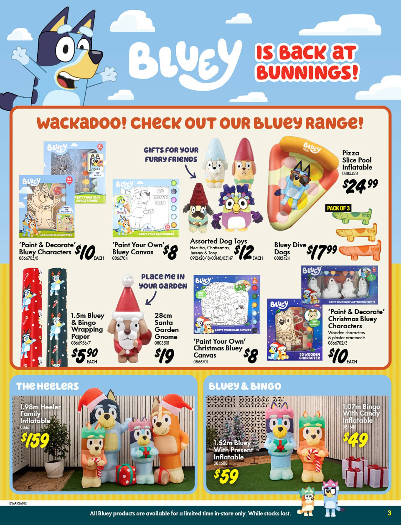 Bunnings catalogue (2025-11-05 - 2025-11-30) | 3