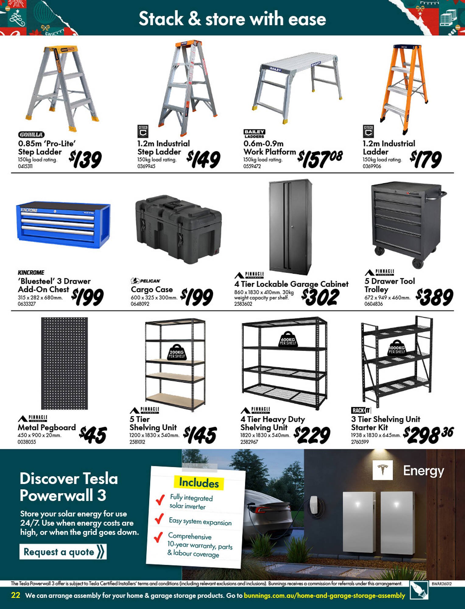 Bunnings catalogue (2025-11-05 - 2025-11-30) | 22