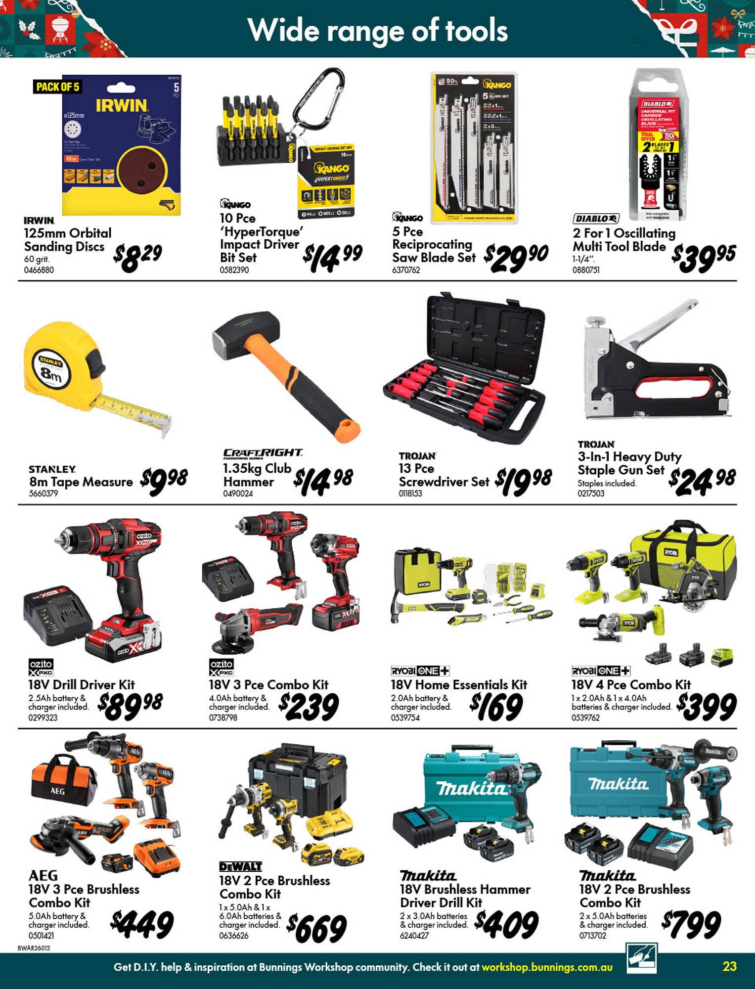 Bunnings catalogue (2025-11-05 - 2025-11-30) | 23