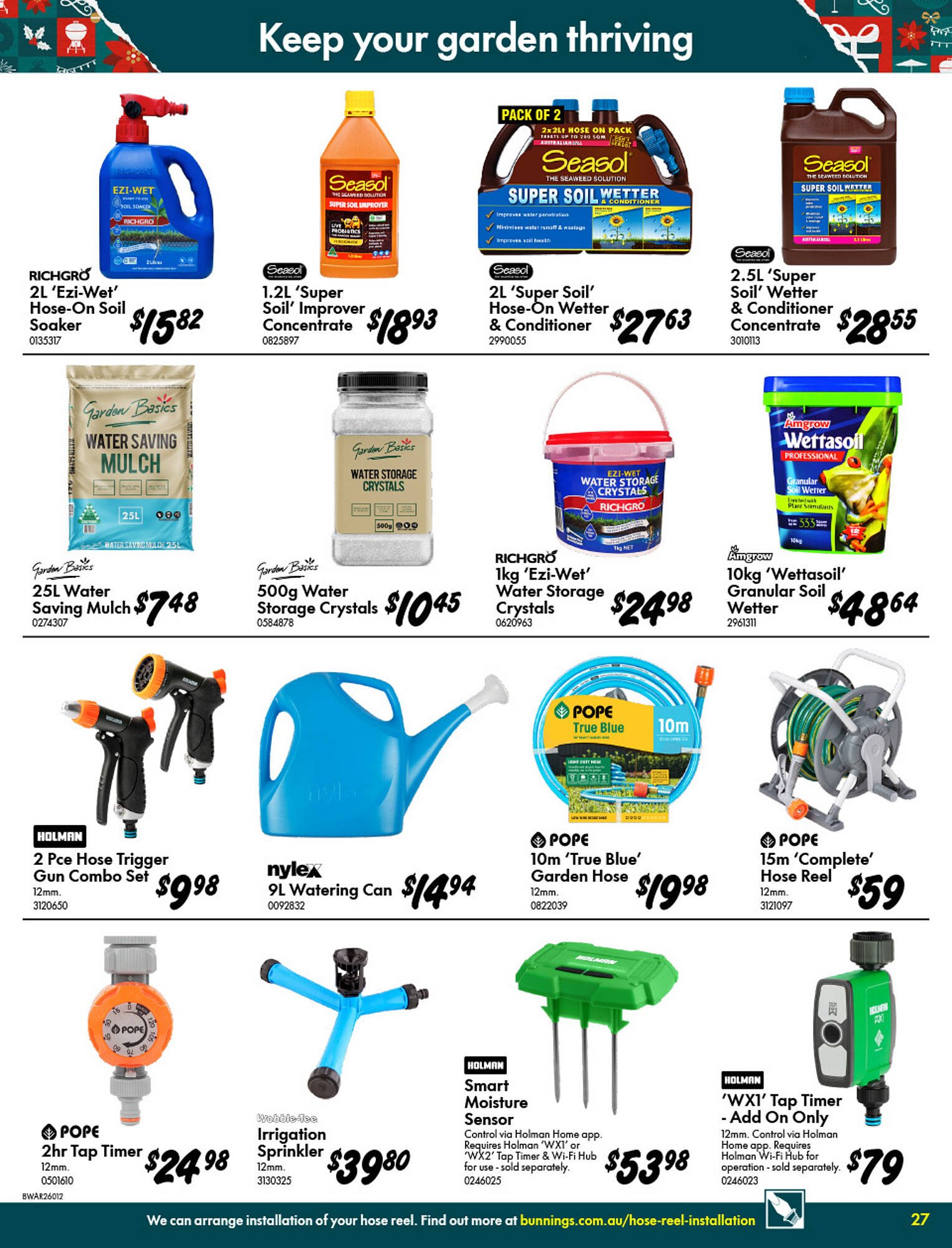 Bunnings catalogue (2025-11-05 - 2025-11-30) | 27