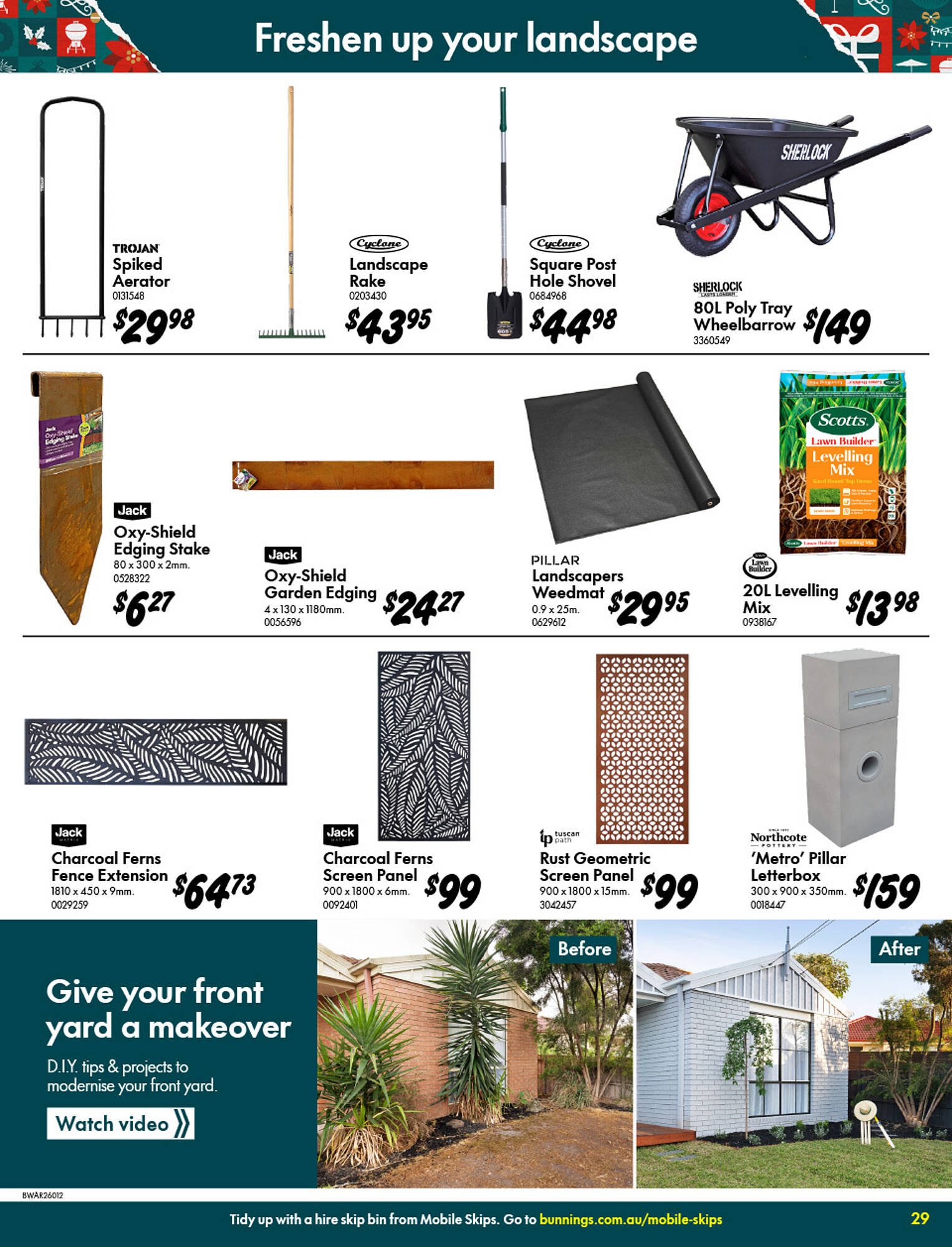 Bunnings catalogue (2025-11-05 - 2025-11-30) | 29